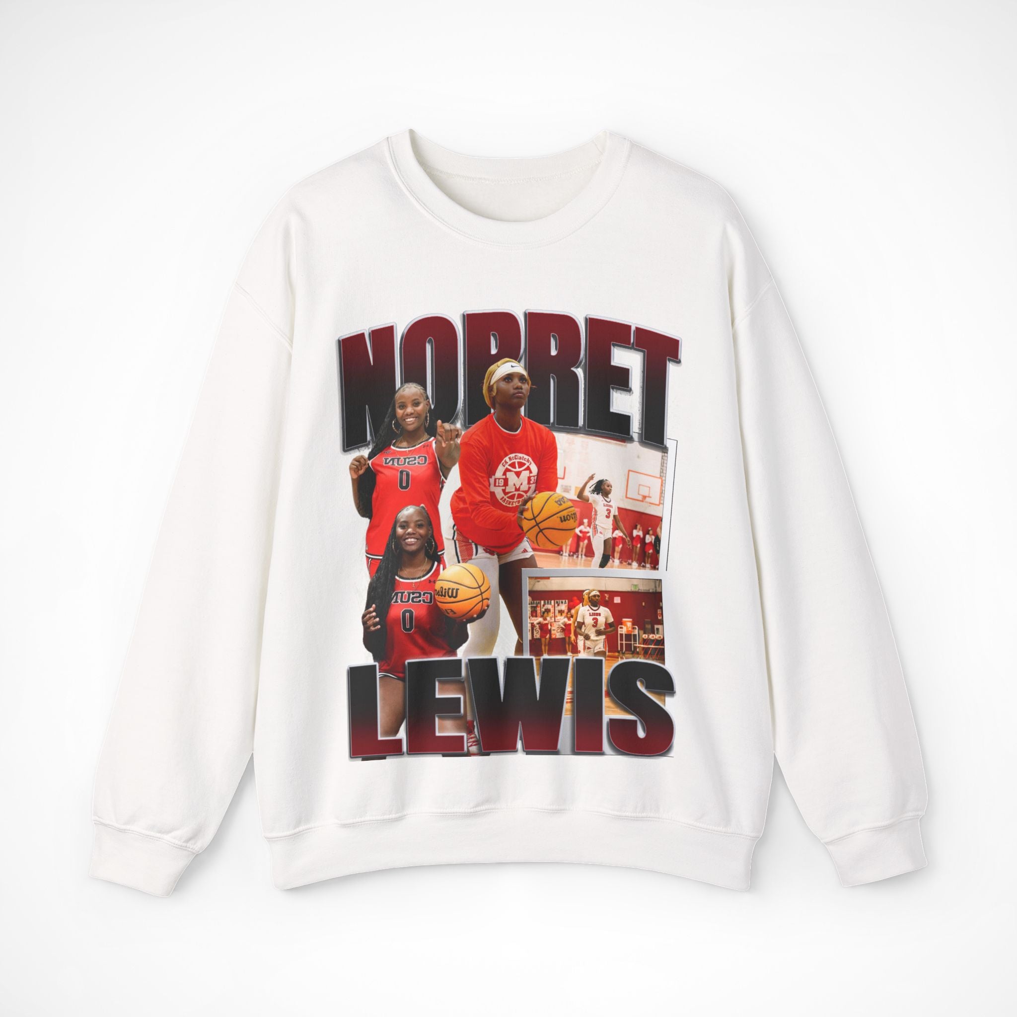 Norret Lewis Graphic Crewneck