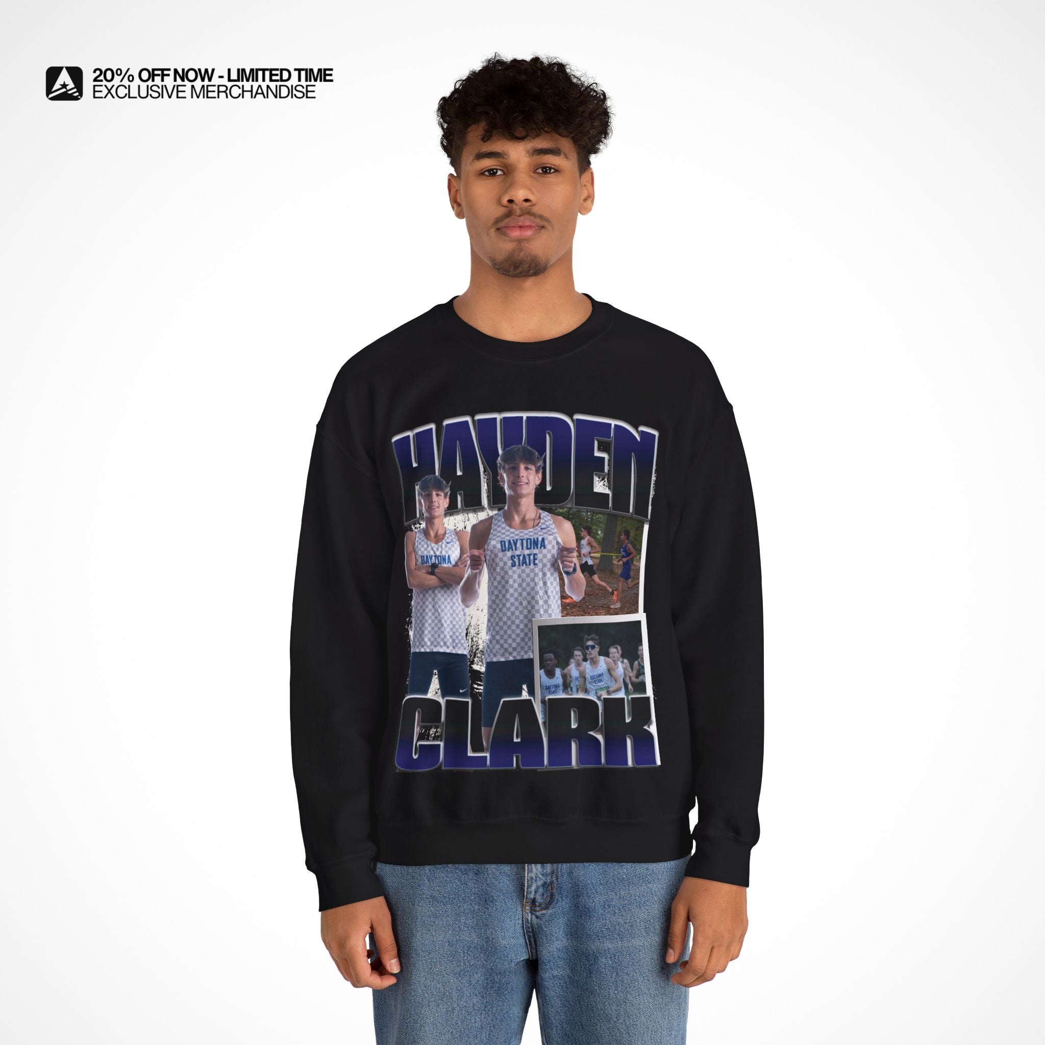 Hayden Clark Graphic Crewneck