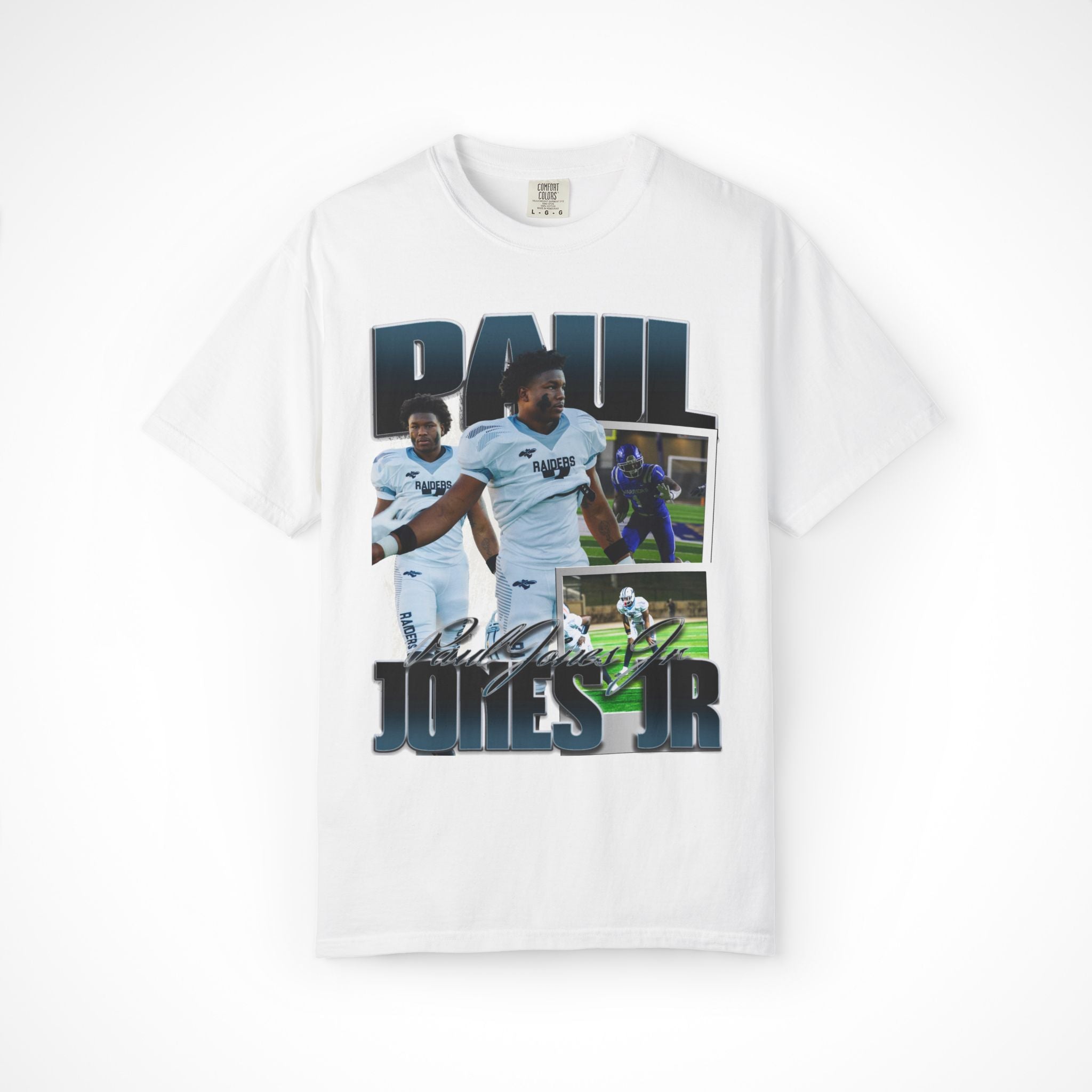 Paul Jones Jr Graphic Tee