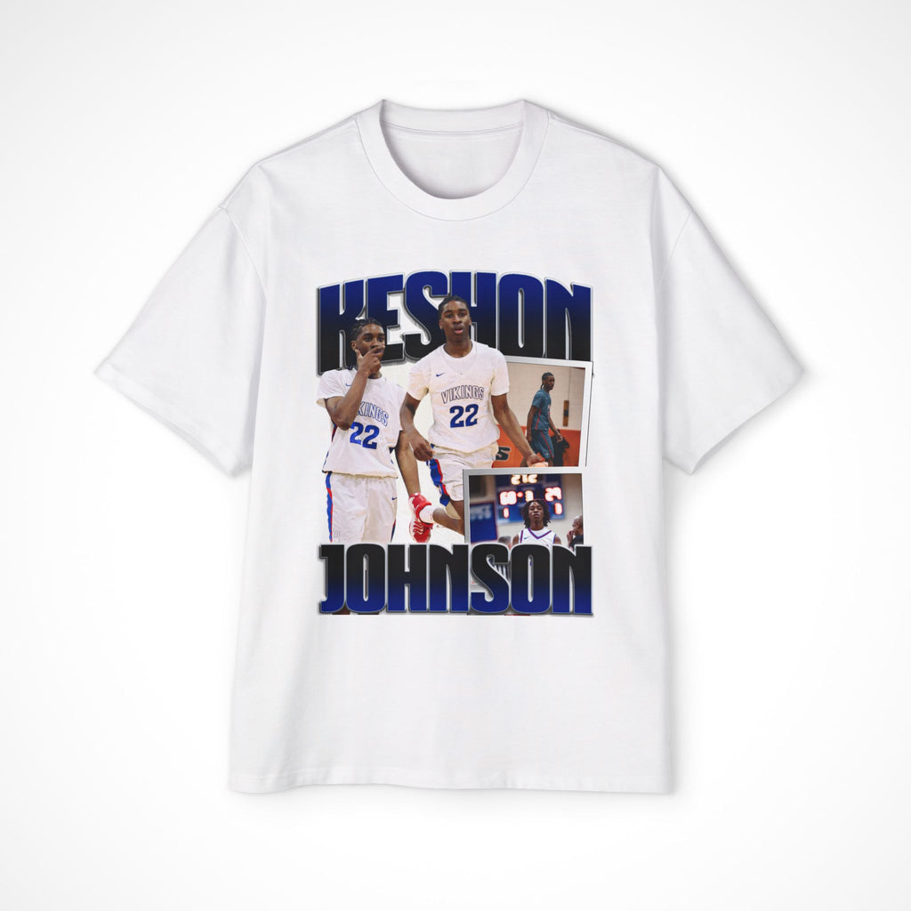 Keshon Johnson Graphic Oversized Tee