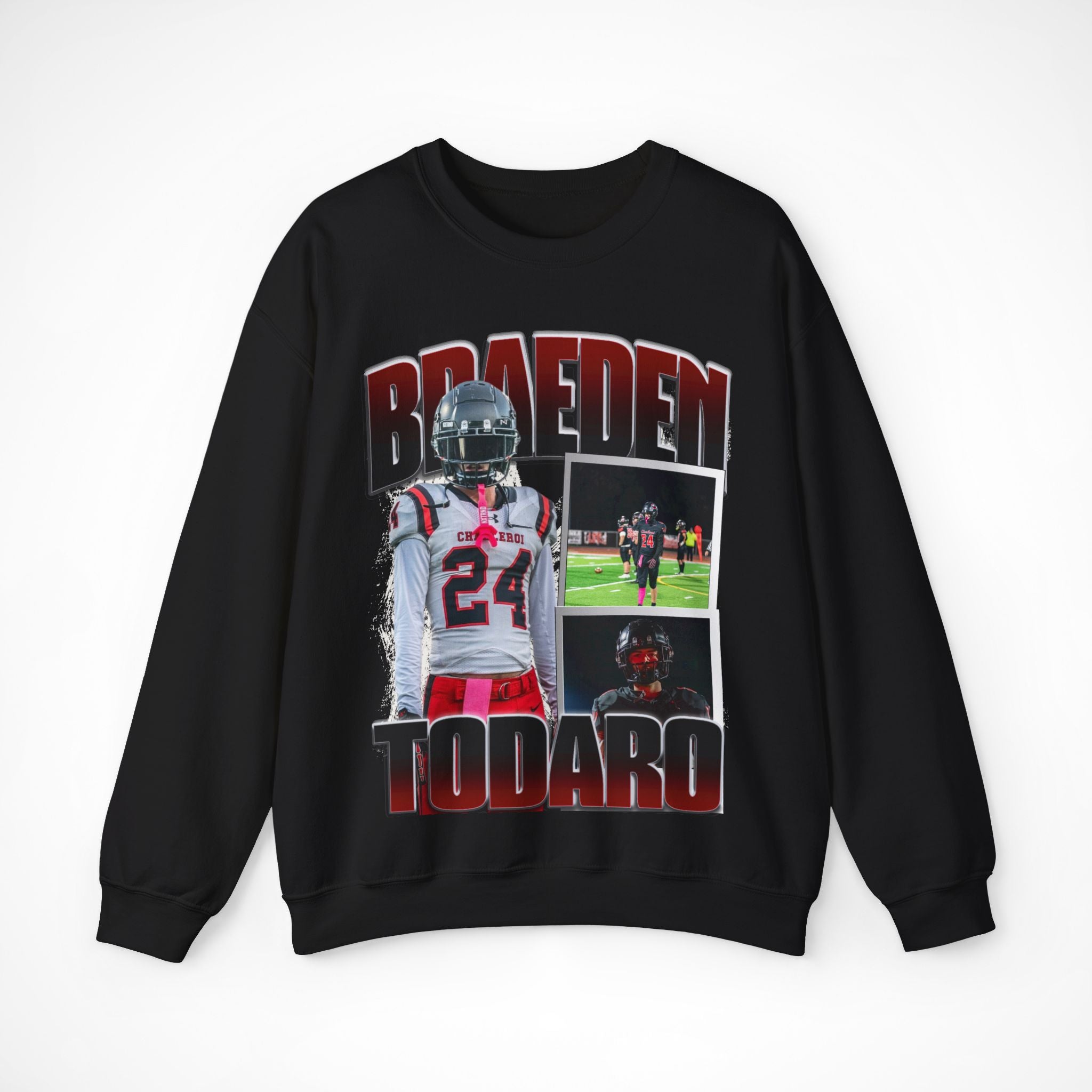 Braeden Todaro Graphic Crewneck