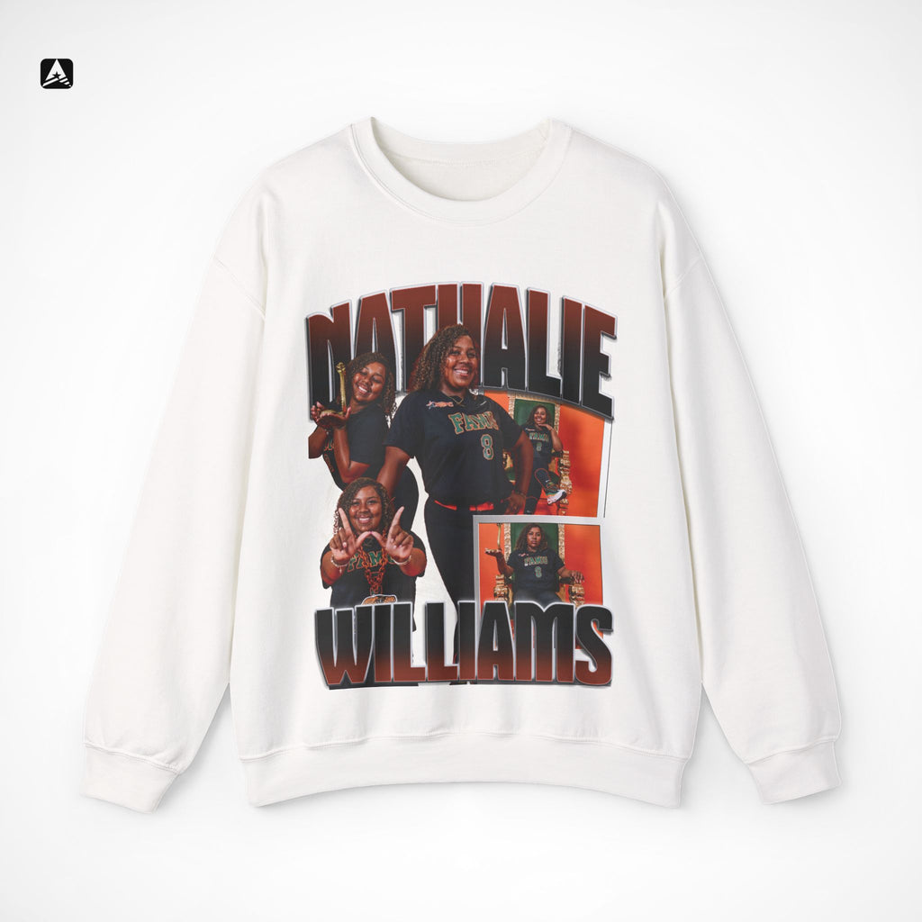 Nathalie Williams Graphic Crewneck