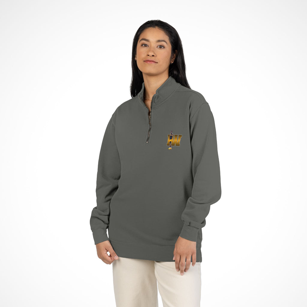 Izaiah Williams Heavy Quarter-Zip