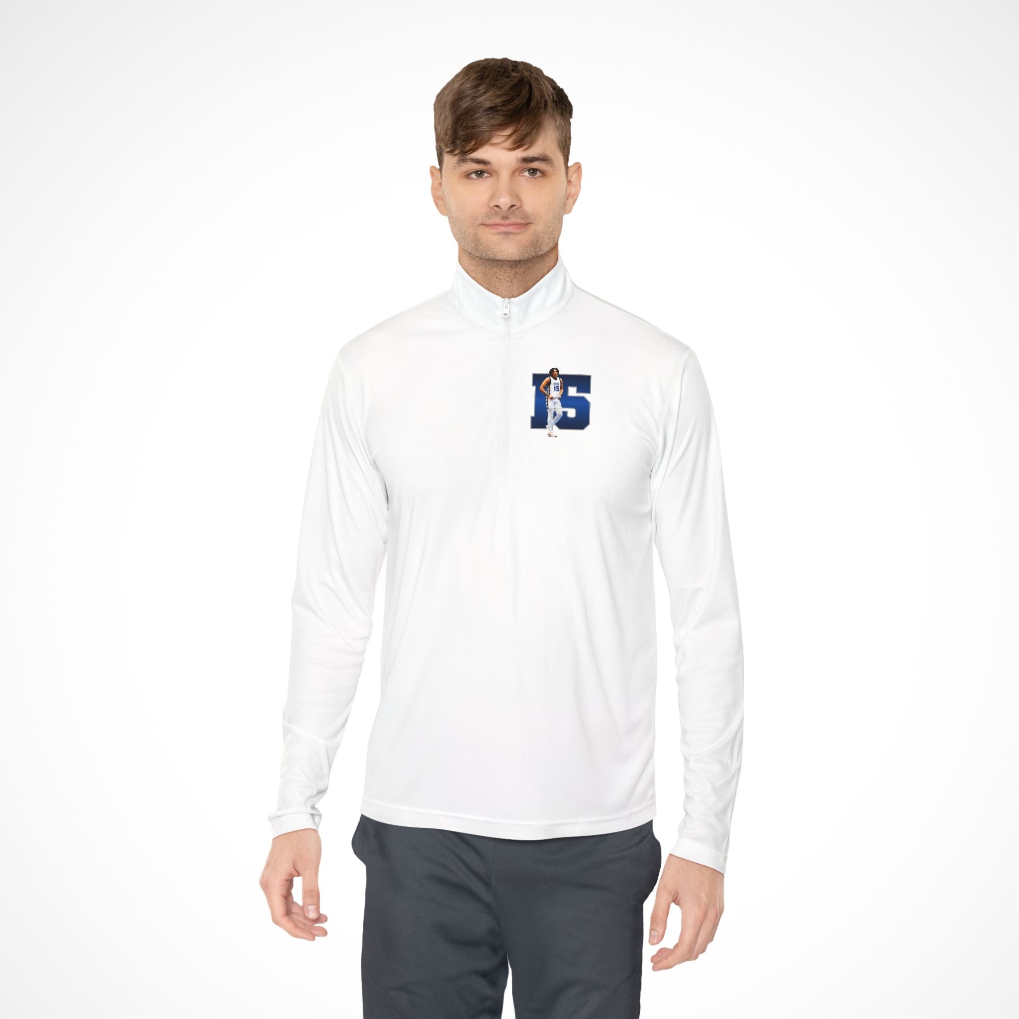 Matthew Poston Quarter-Zip