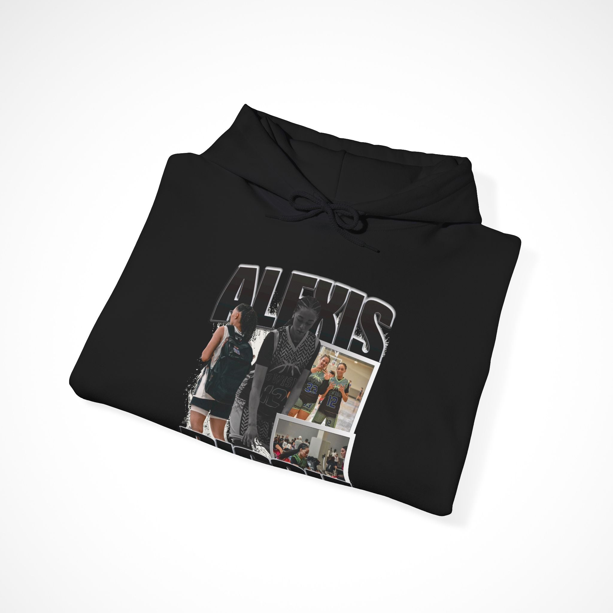 Alexis Piggie Graphic Hoodie