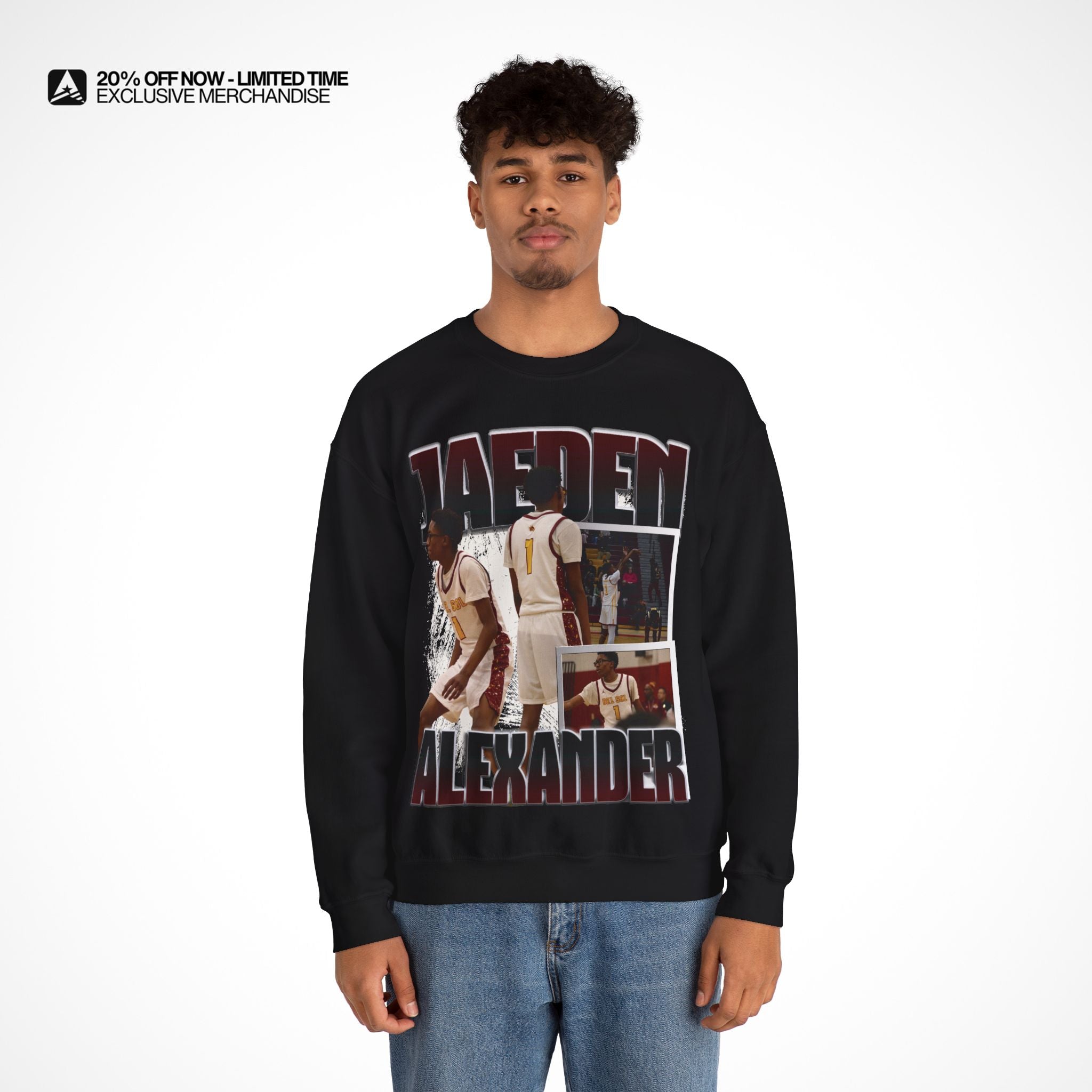 Jaeden Alexander Graphic Crewneck