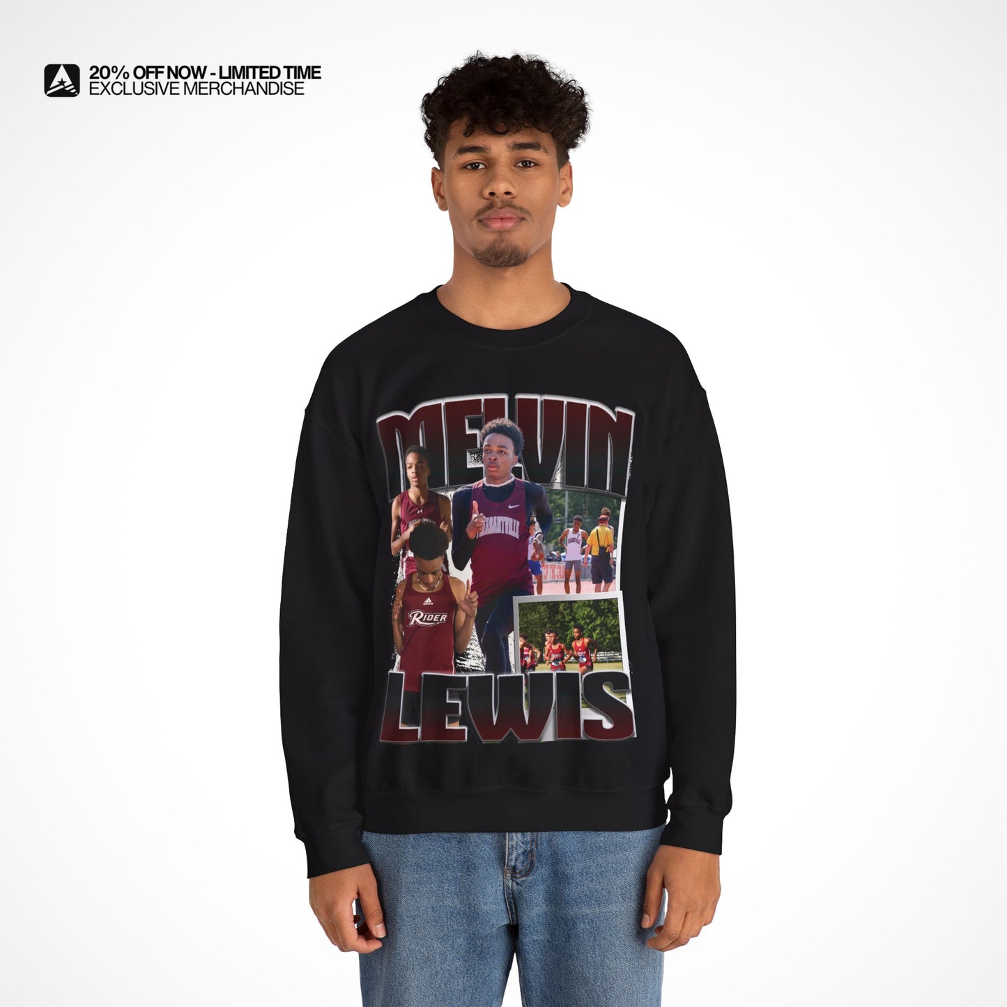 Melvin Lewis Graphic Crewneck