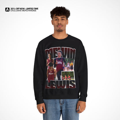 Melvin Lewis Graphic Crewneck