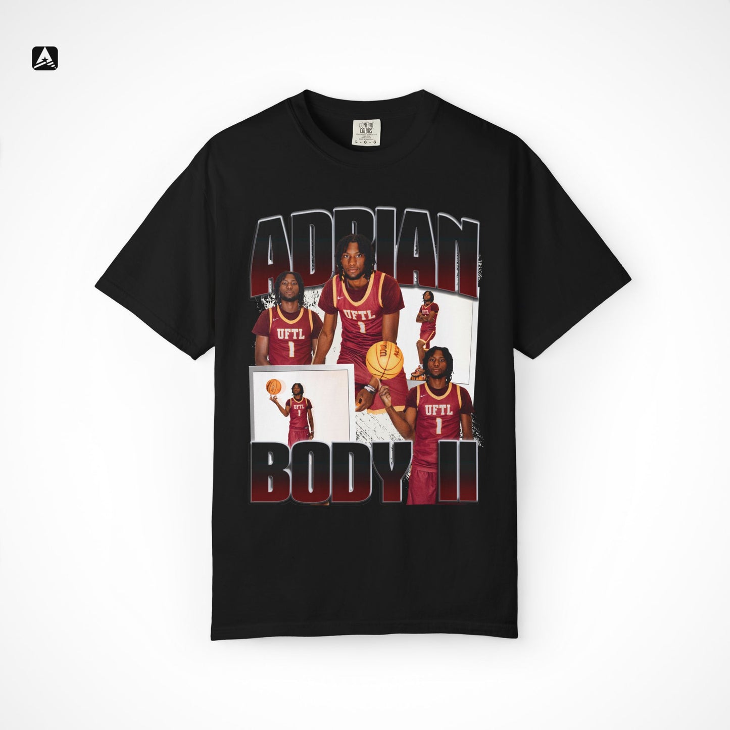 Adrian Body II Graphic Tee