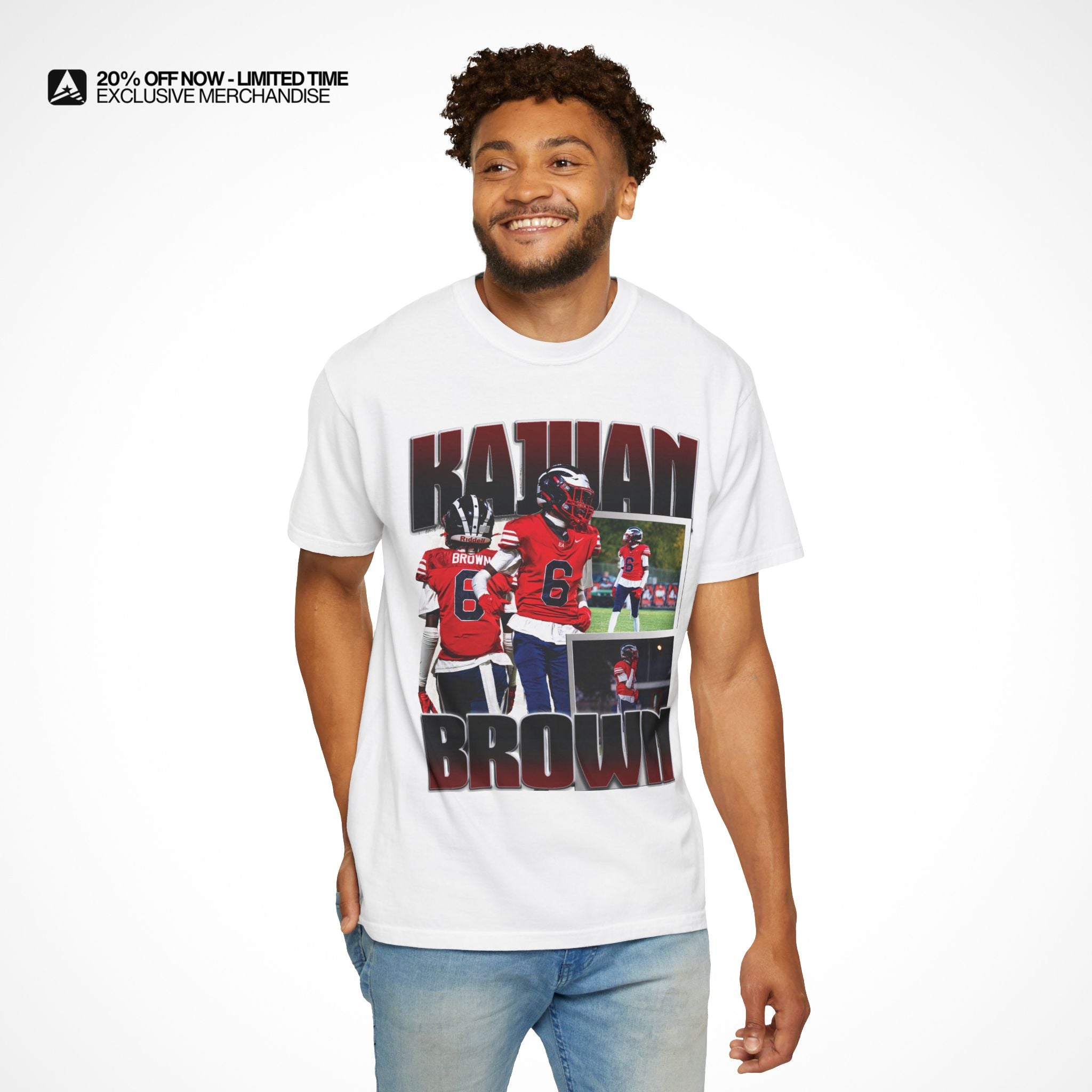 Kajuan Brown Graphic Tee