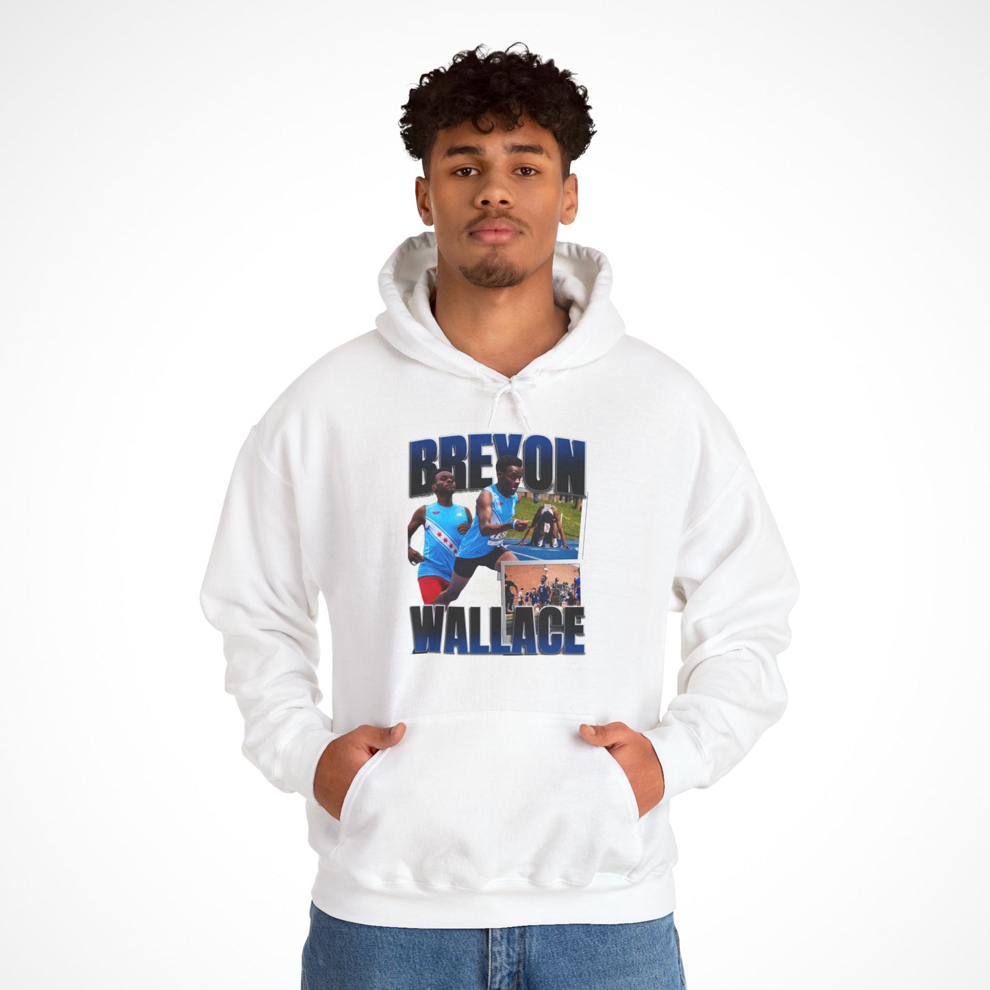 Breyon Wallace Graphic Hoodie