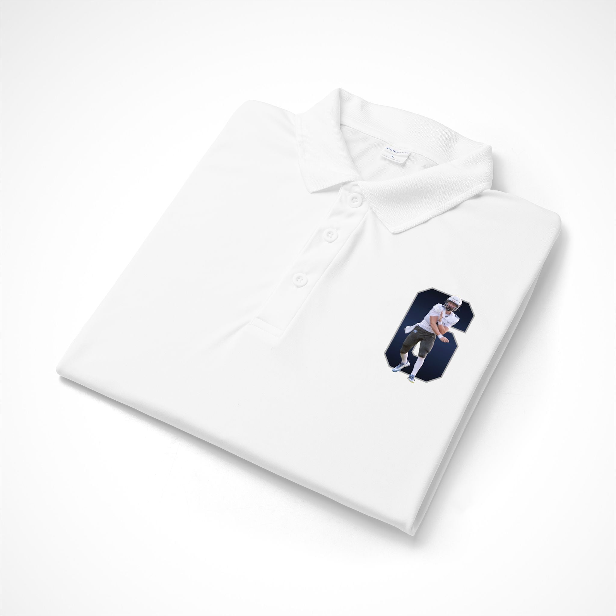 Will Clancy Performance Polo