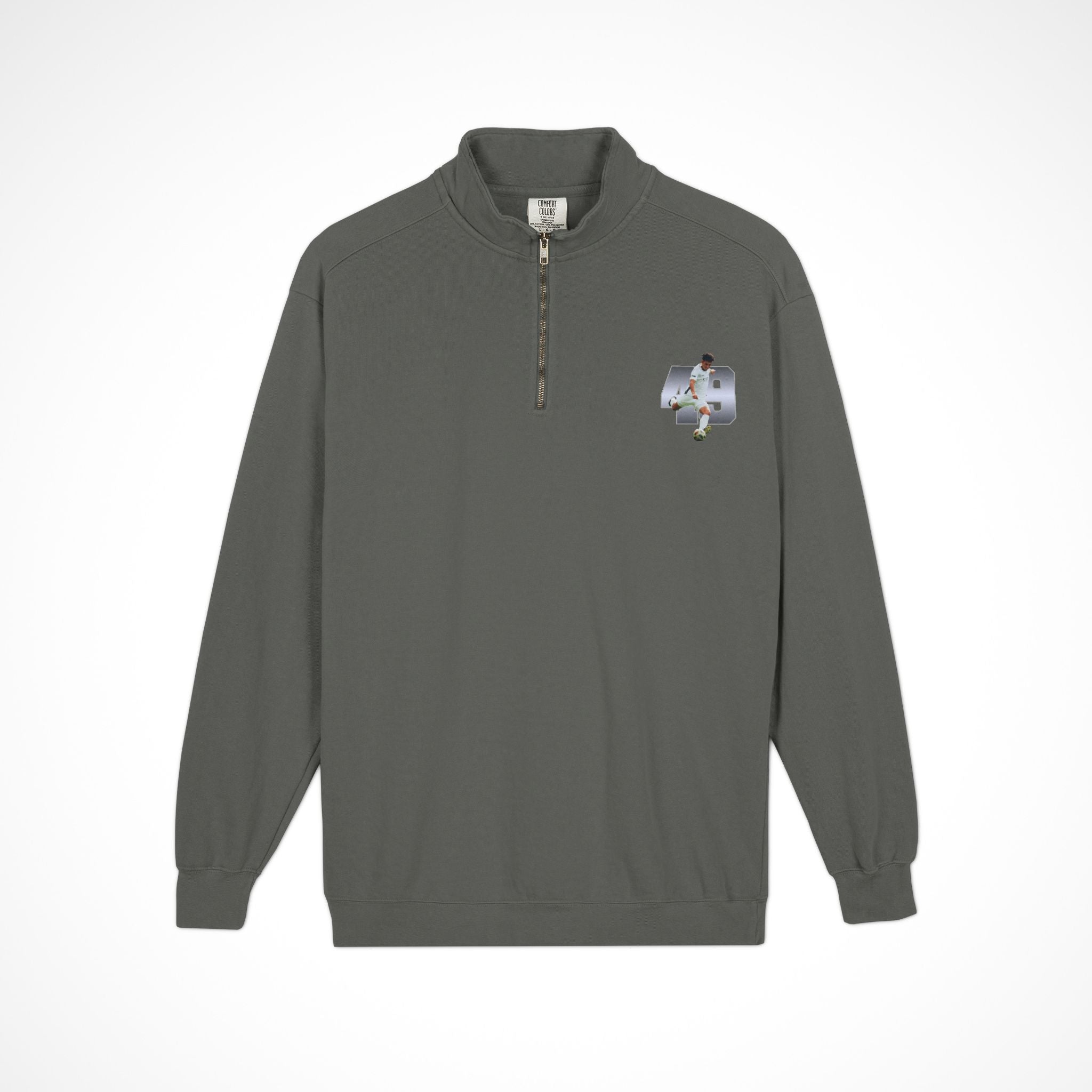 Juan Marmolejo Heavy Quarter-Zip
