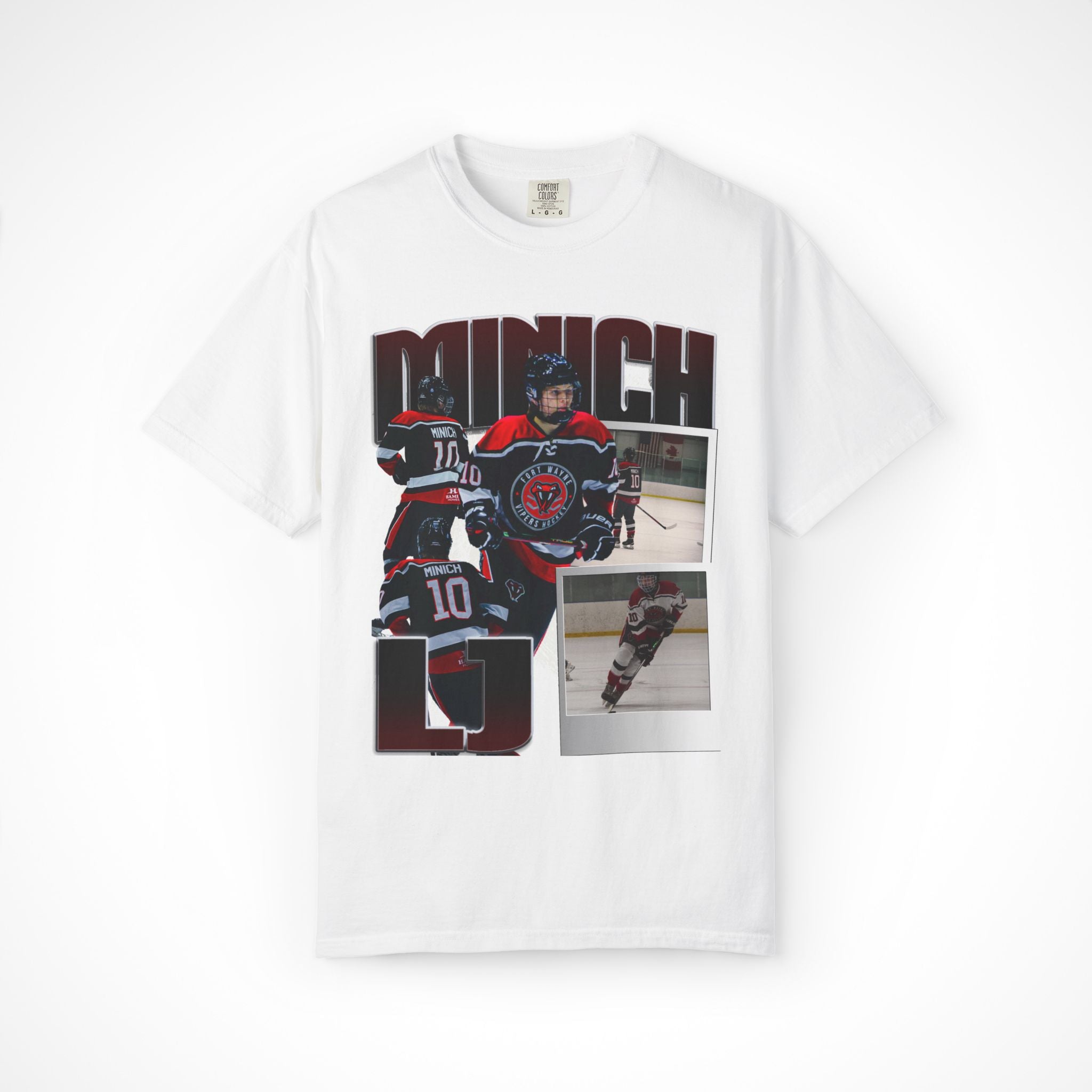 LJ Minich Graphic Tee