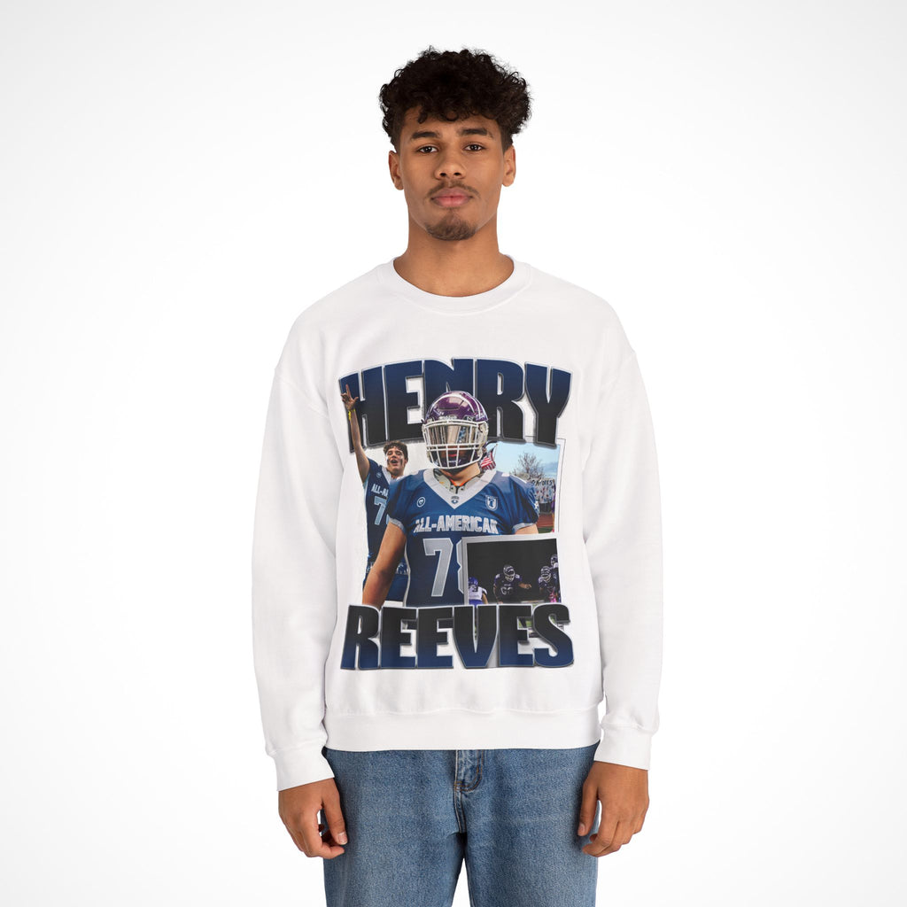 Henry Reeves Graphic Crewneck