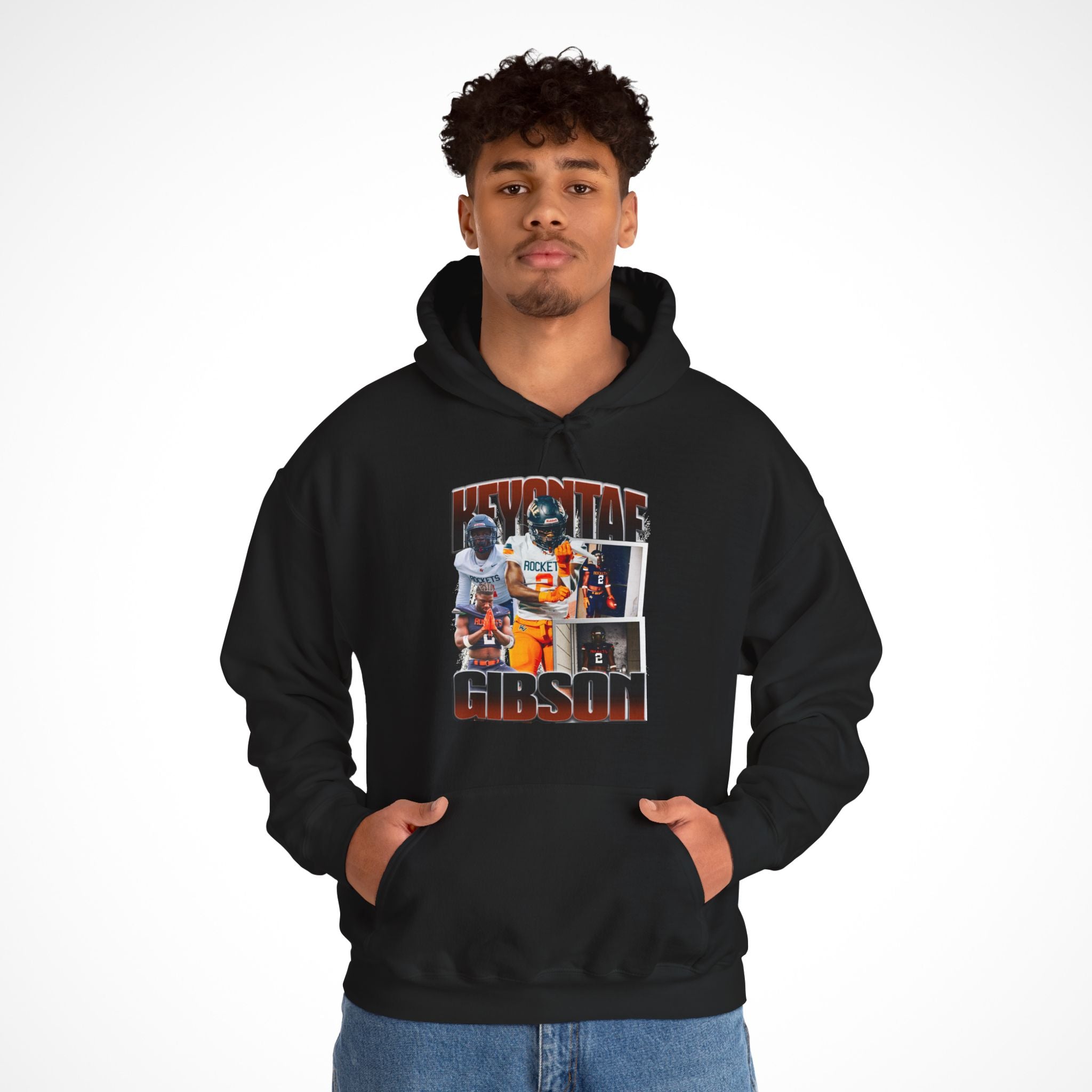 Keyontae Gibson Graphic Hoodie