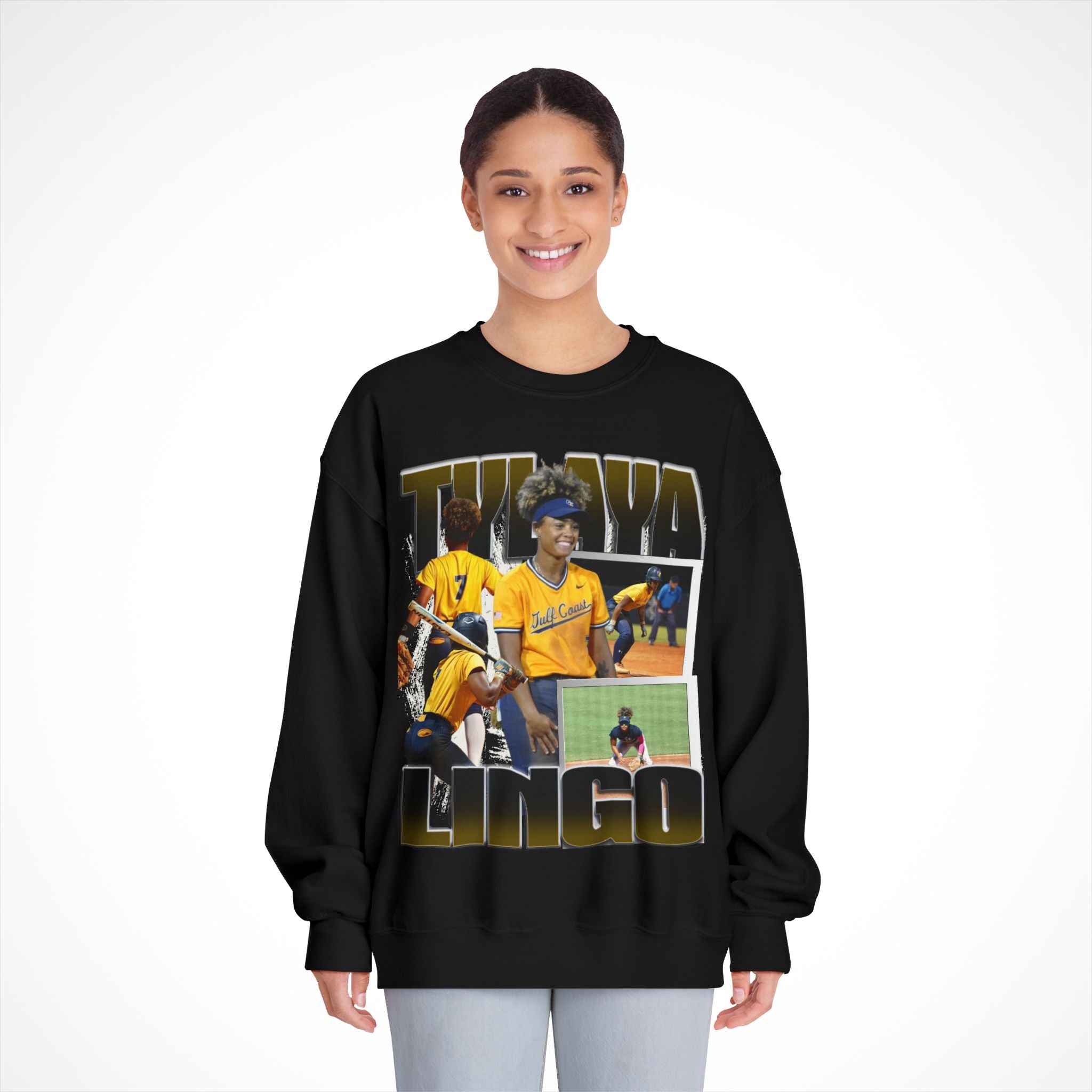 Tylaya Lingo Crewneck Sweatshirt