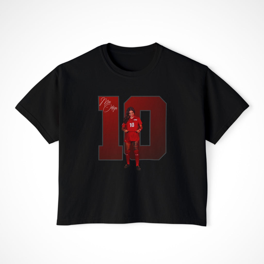 Mia Ortega Cropped Tee
