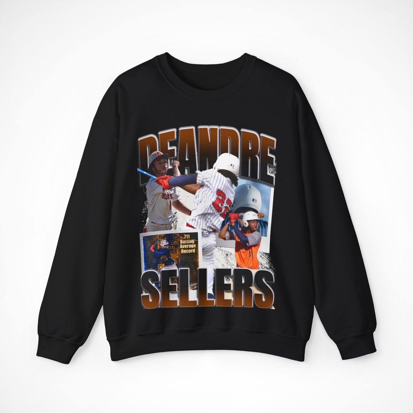 Deandre Sellers Graphic Crewneck