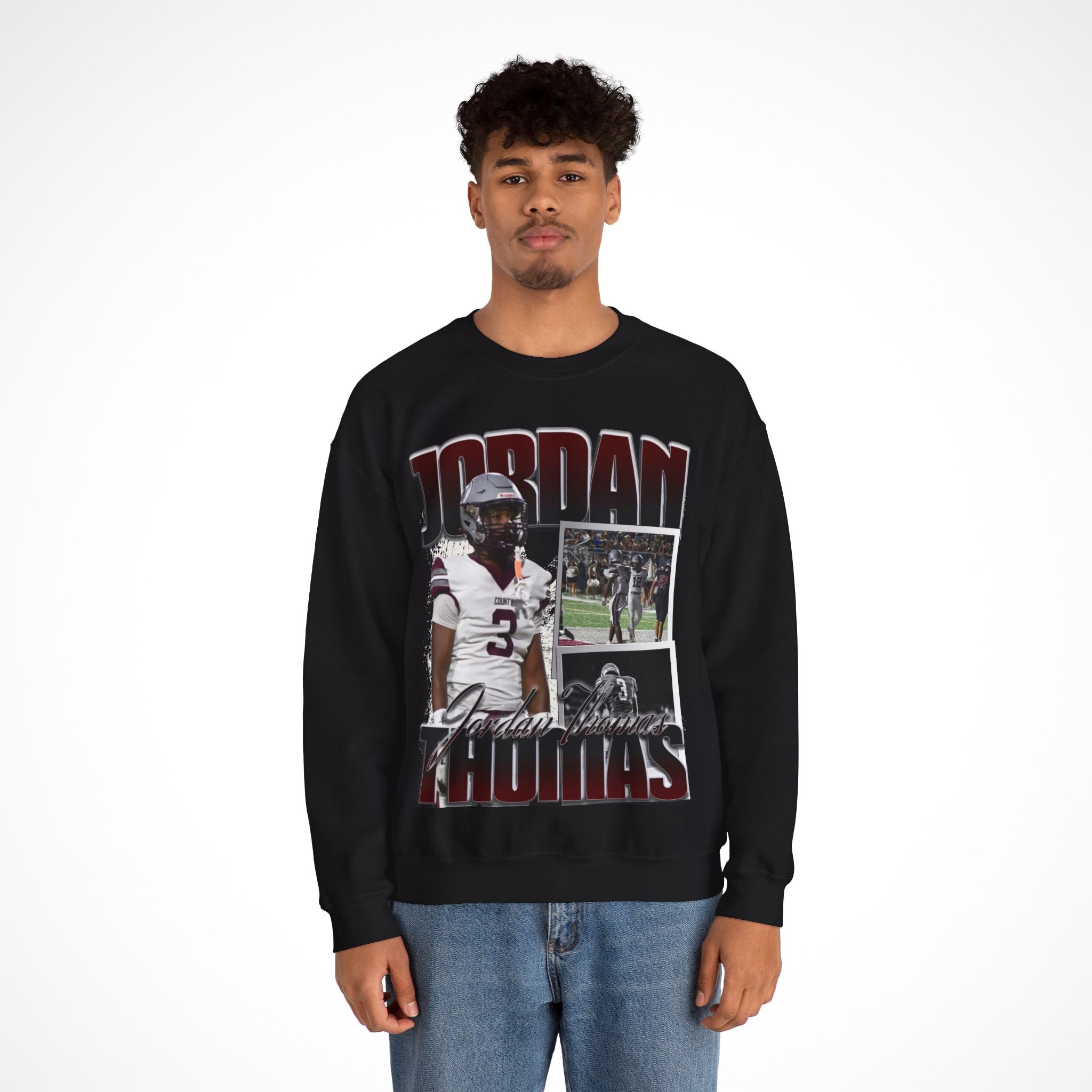 Jordan Thomas Graphic Crewneck