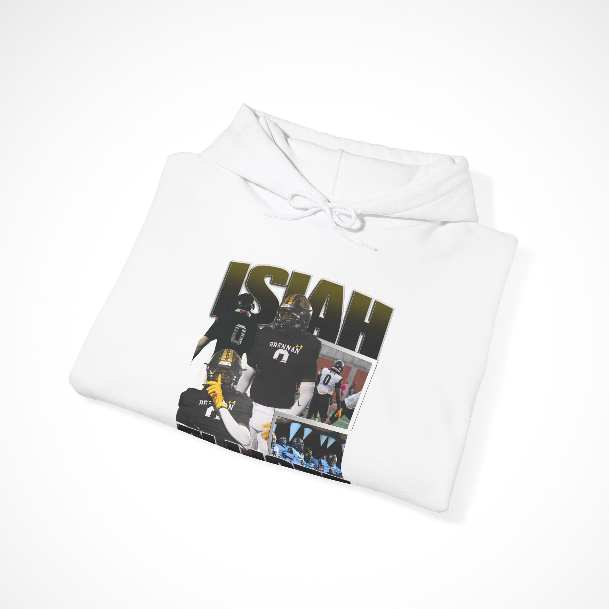 Isiah Elliott Graphic Hoodie