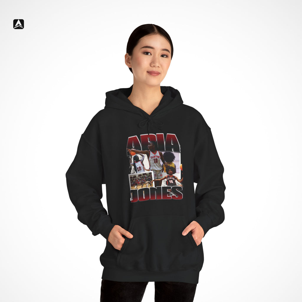 Aria Jones Graphic Hoodie