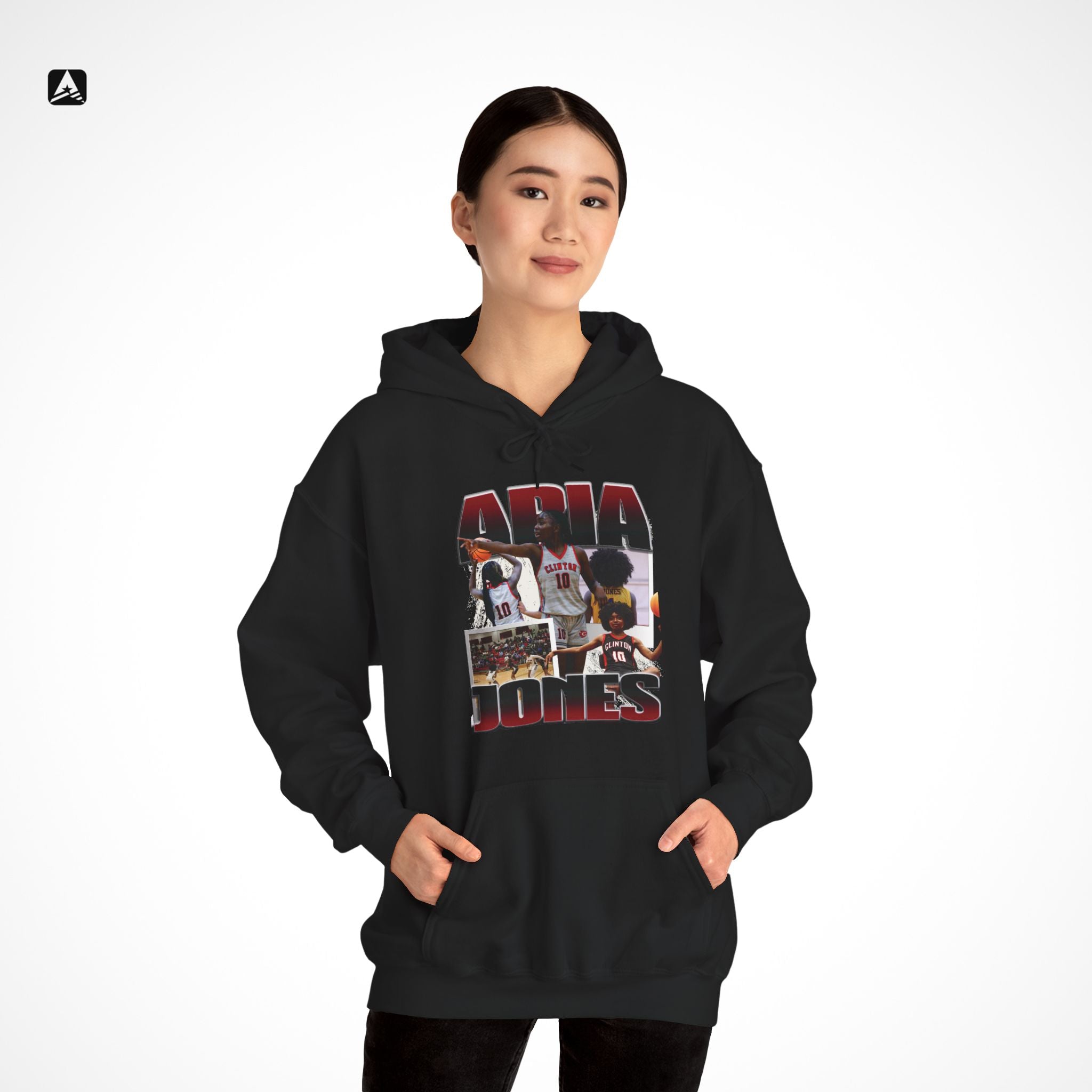 Aria Jones Graphic Hoodie