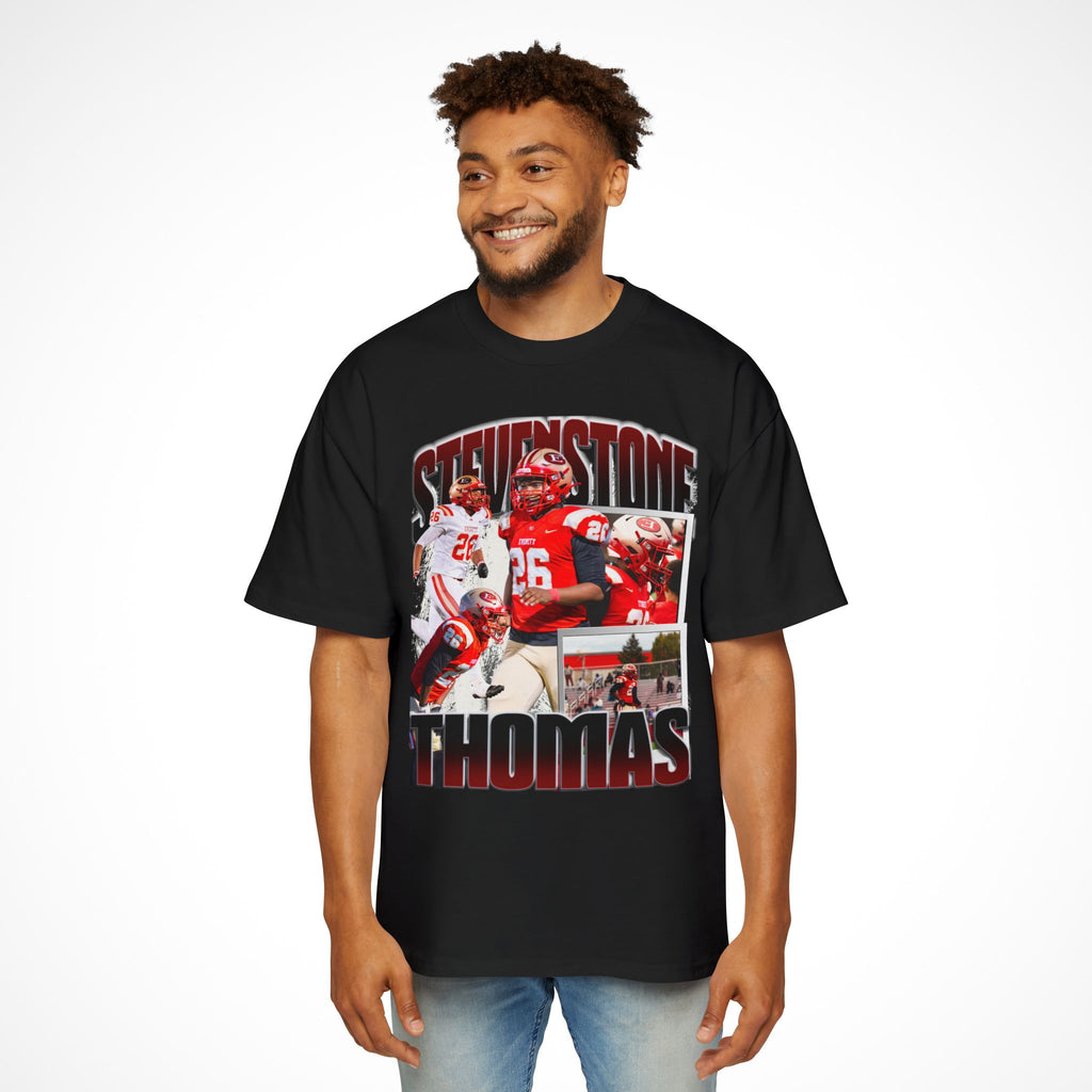 Stevenstone Thomas Graphic Oversized Tee