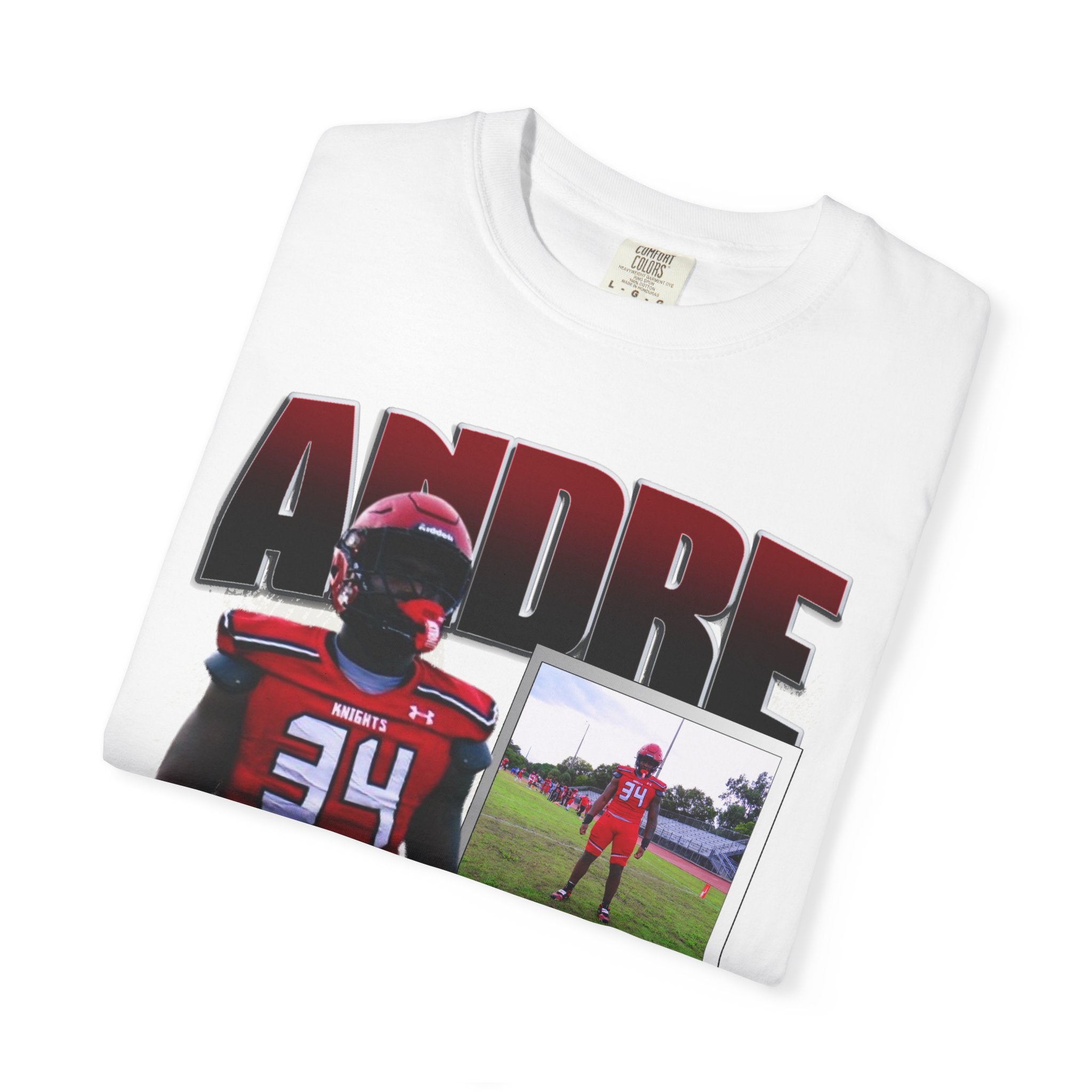 Andre Farrow Graphic Tee