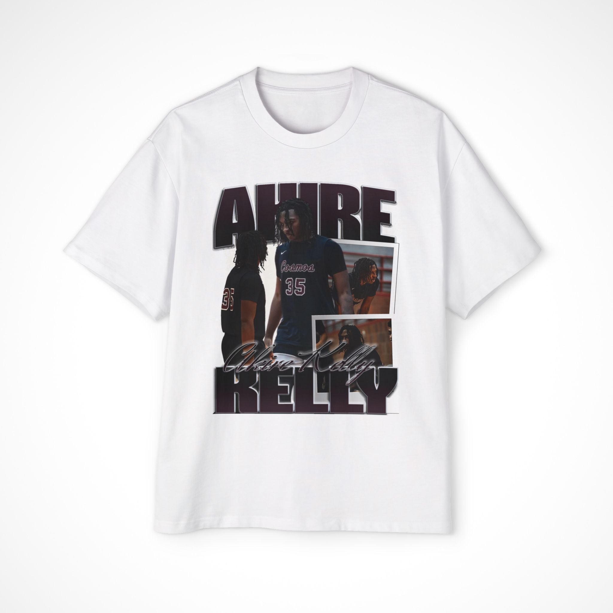 Akire Kelly Oversized Graphic Tee