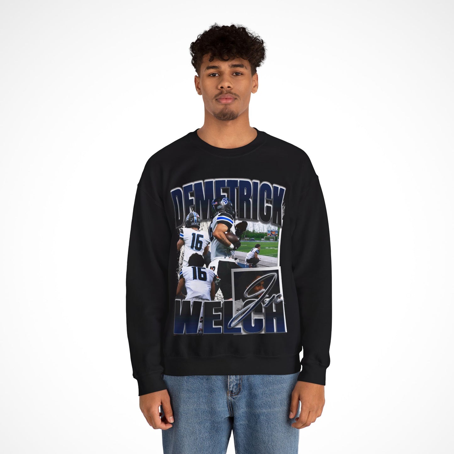 Demetrick Welch Jr Graphic Crewneck