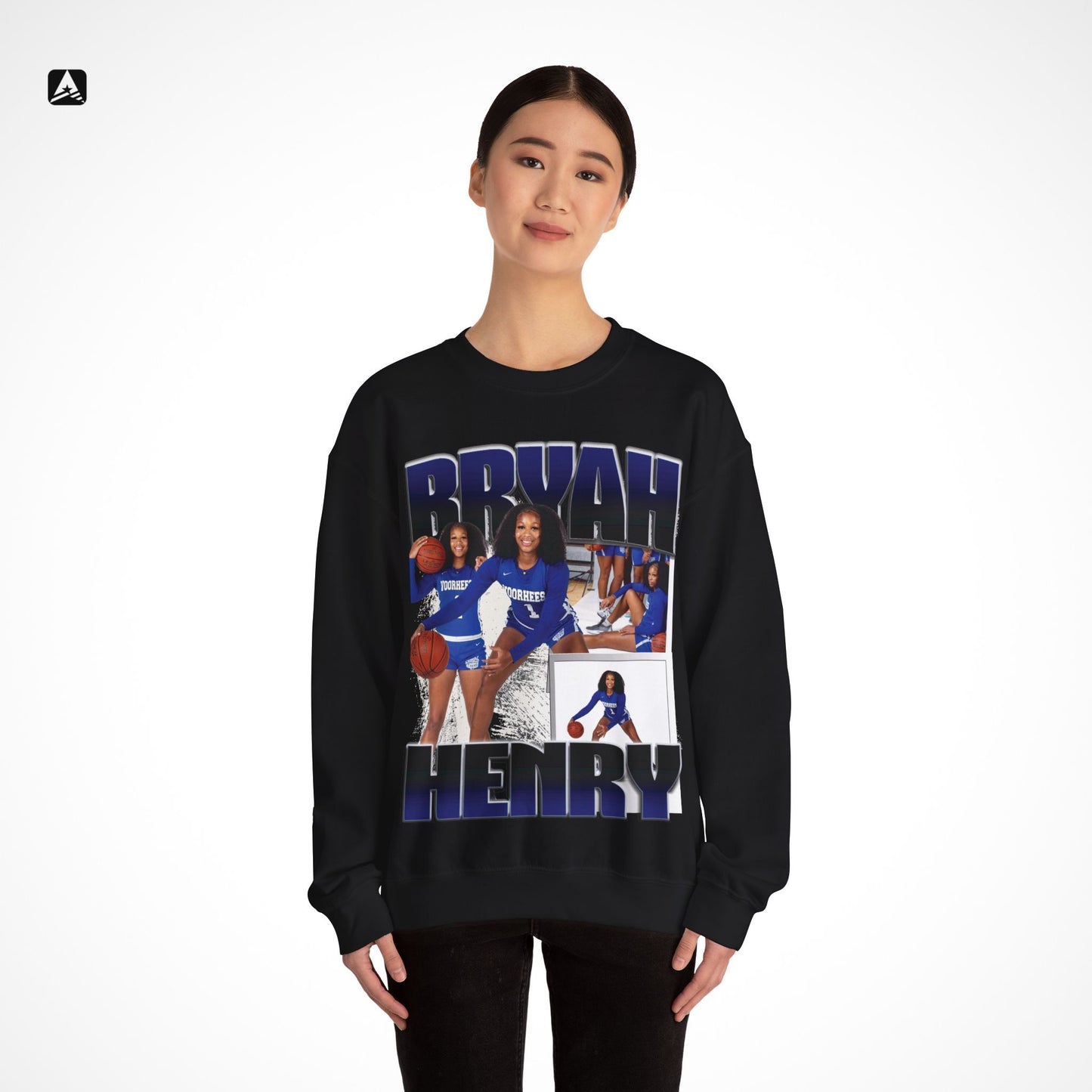 Bryah Henry Graphic Crewneck