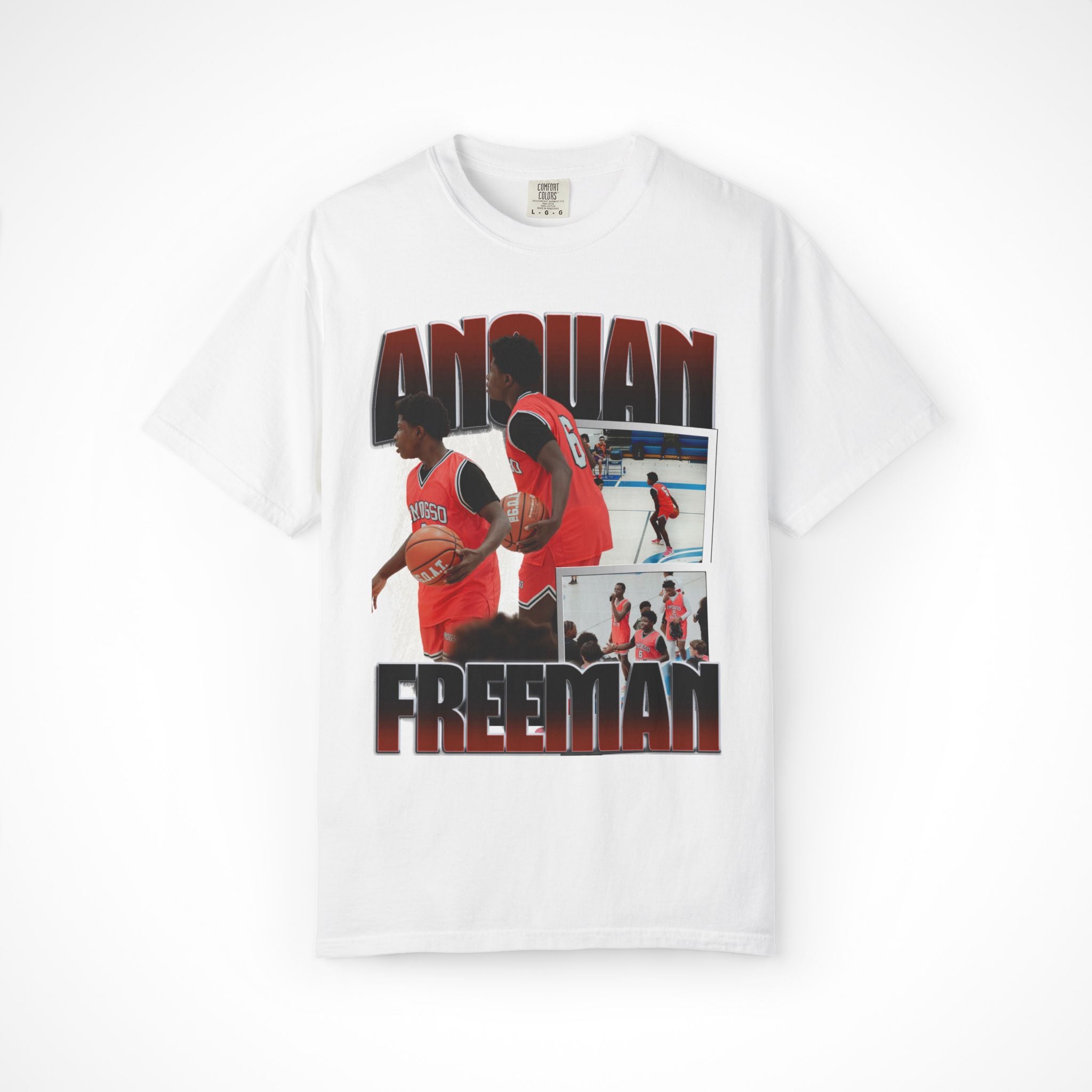 Anquan Freeman Graphic Tee
