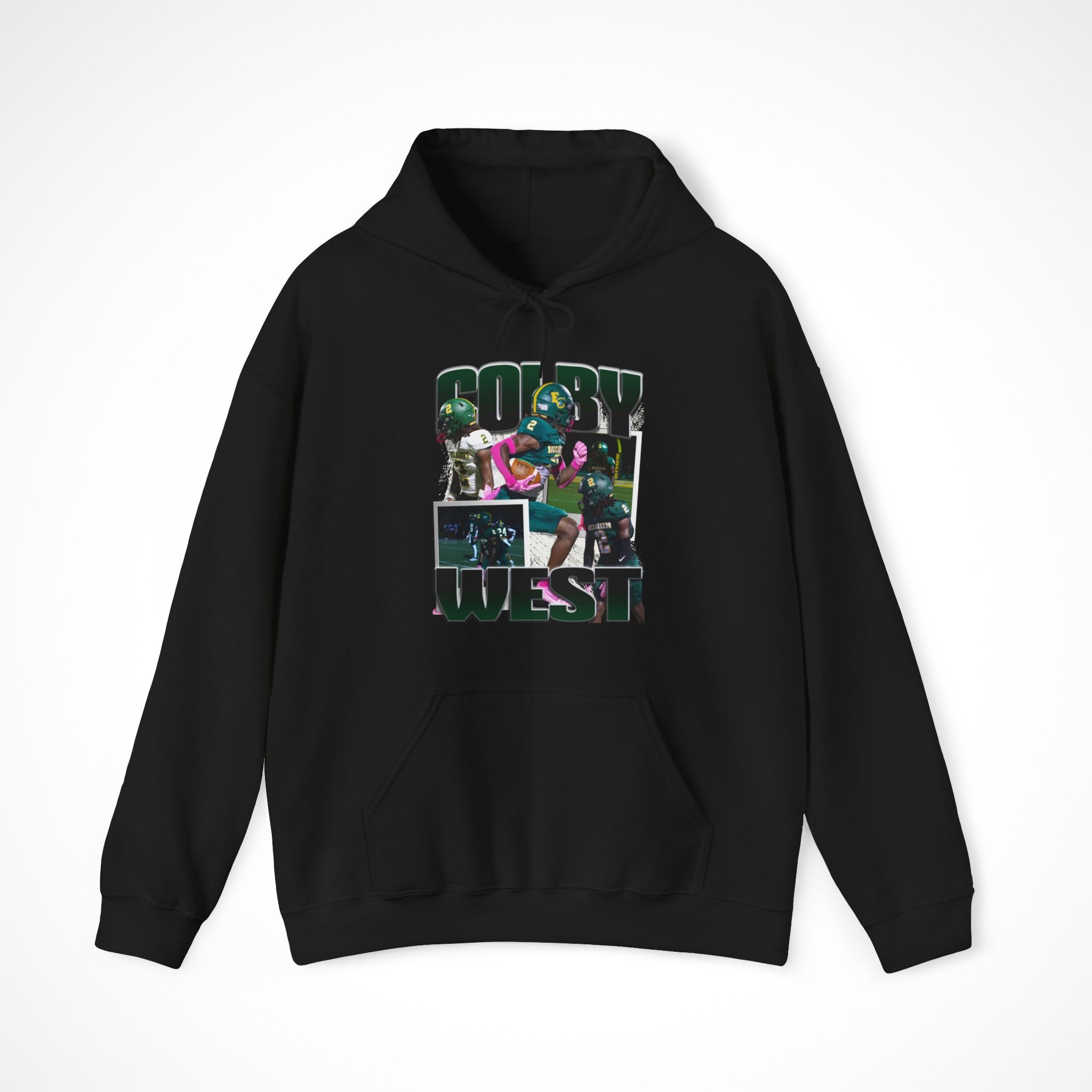 Colby West Graphic Hoodie
