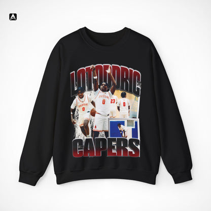 LoToddric Capers Graphic Crewneck