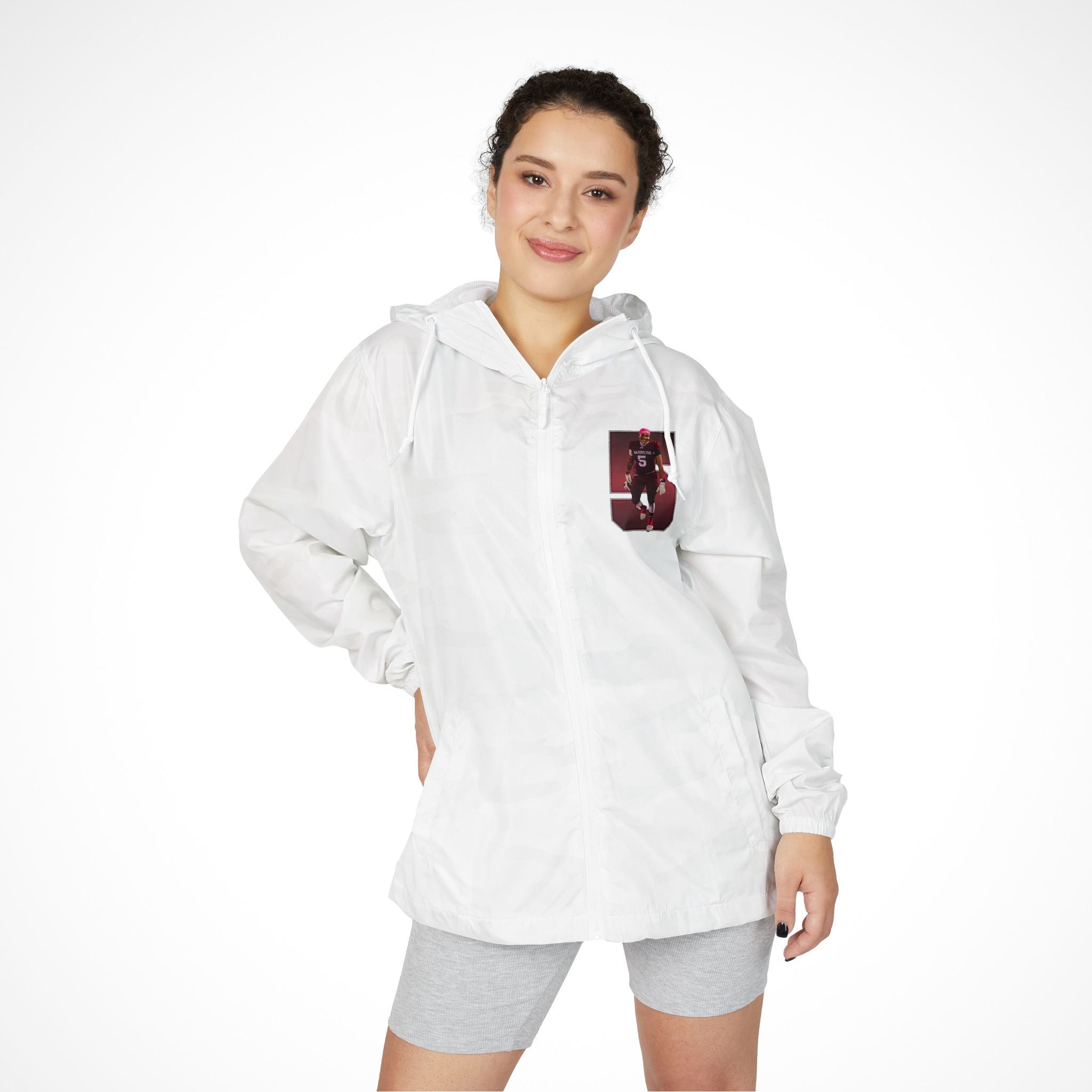 Cameron Foster Full-Zip Windbreaker