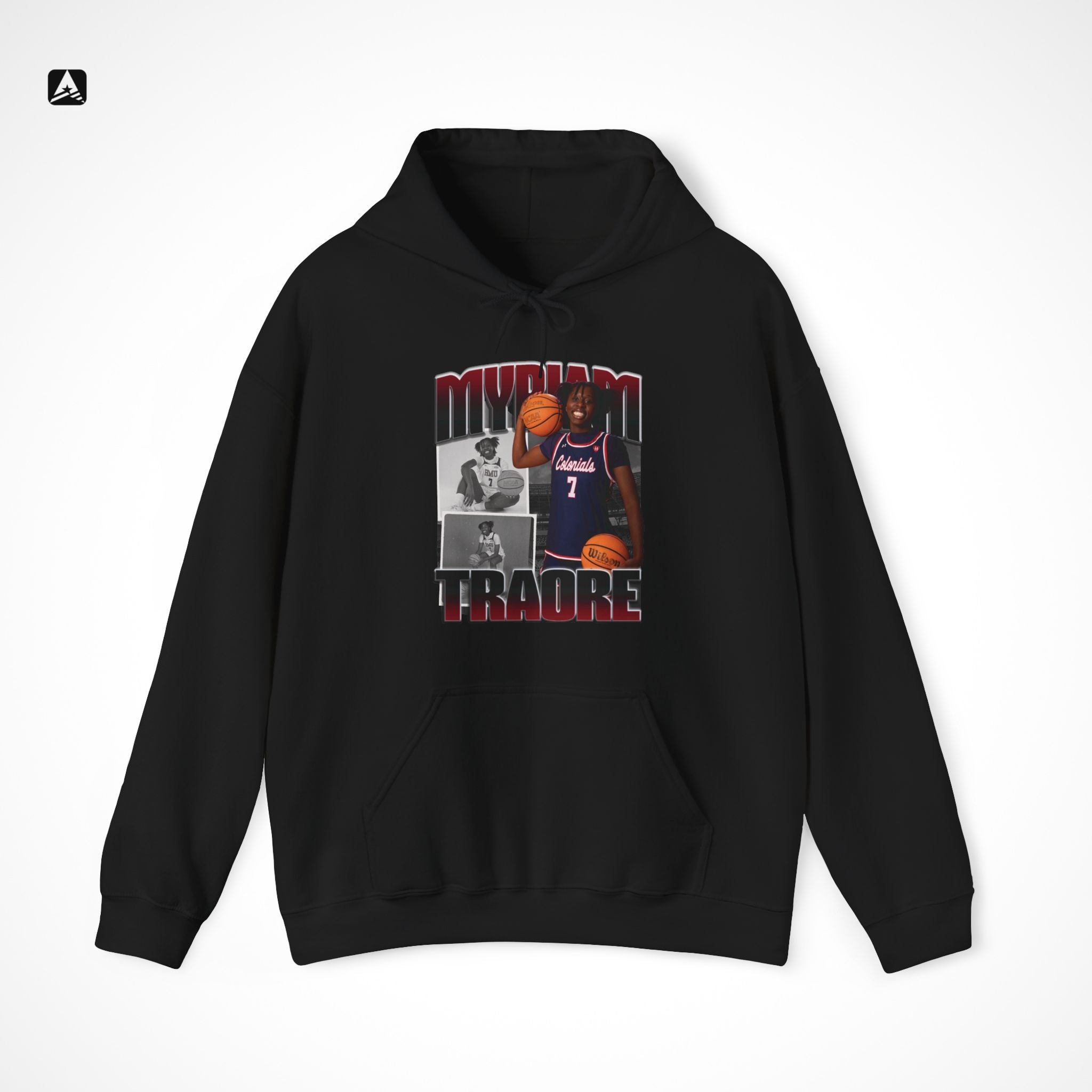 Myriam Traore Graphic Hoodie