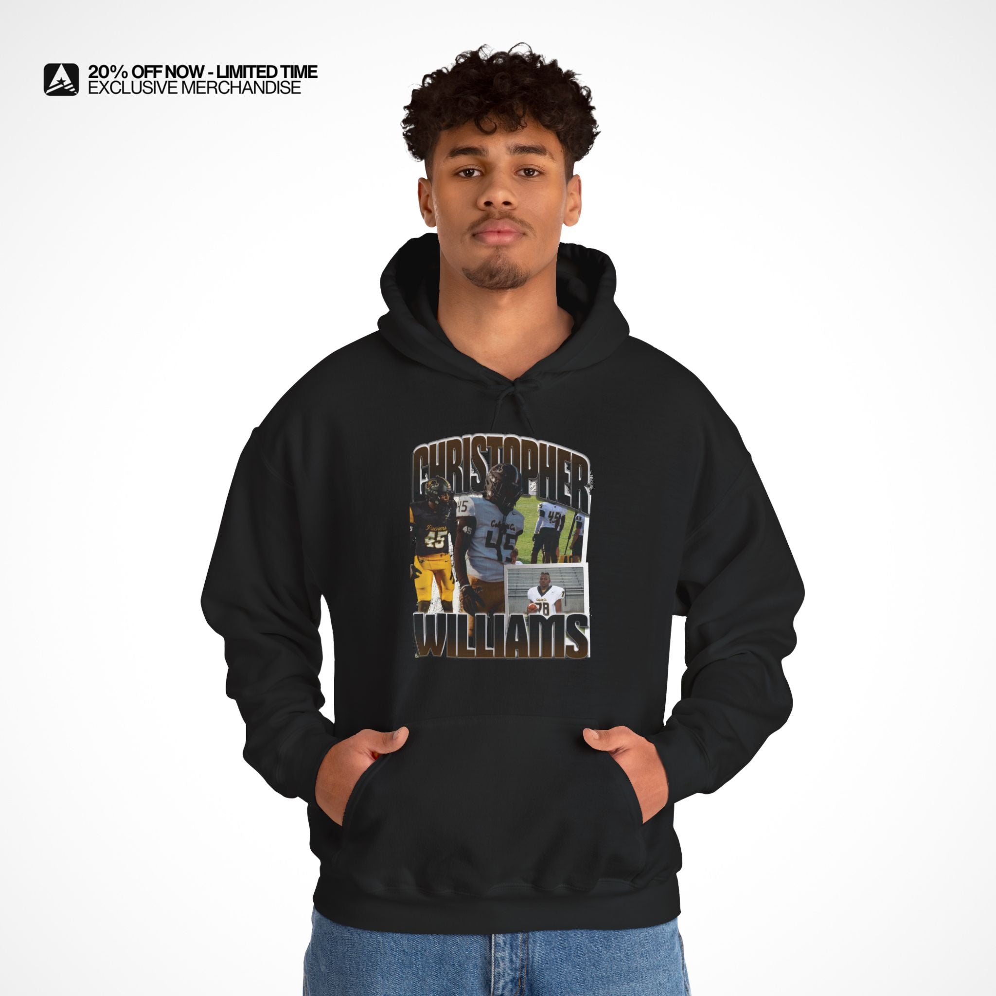 Christopher Williams Graphic Hoodie