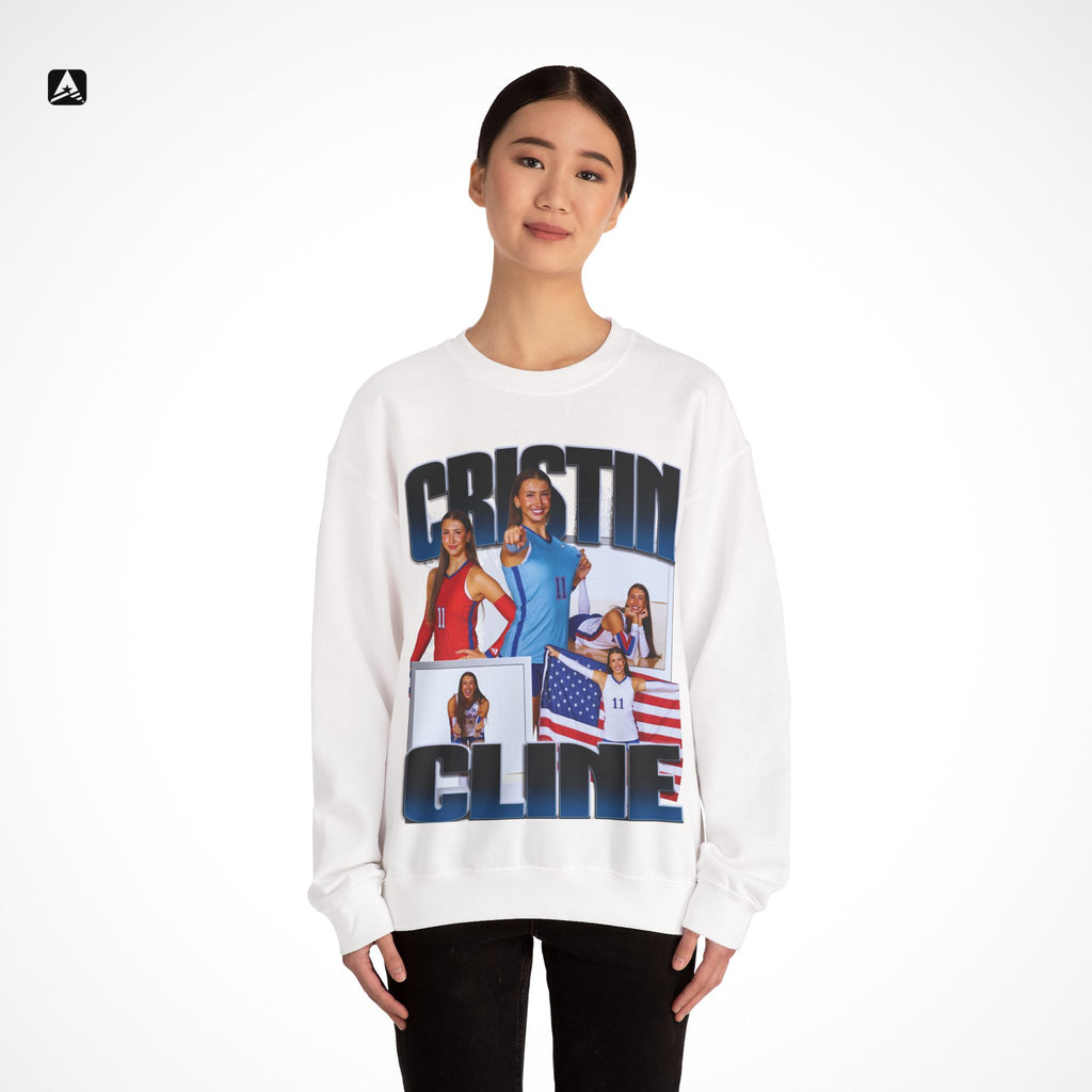 Cristin Cline Graphic Crewneck