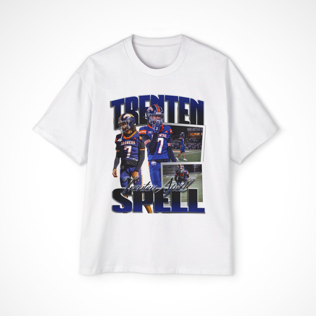 Trenten Spell Oversized Graphic Tee