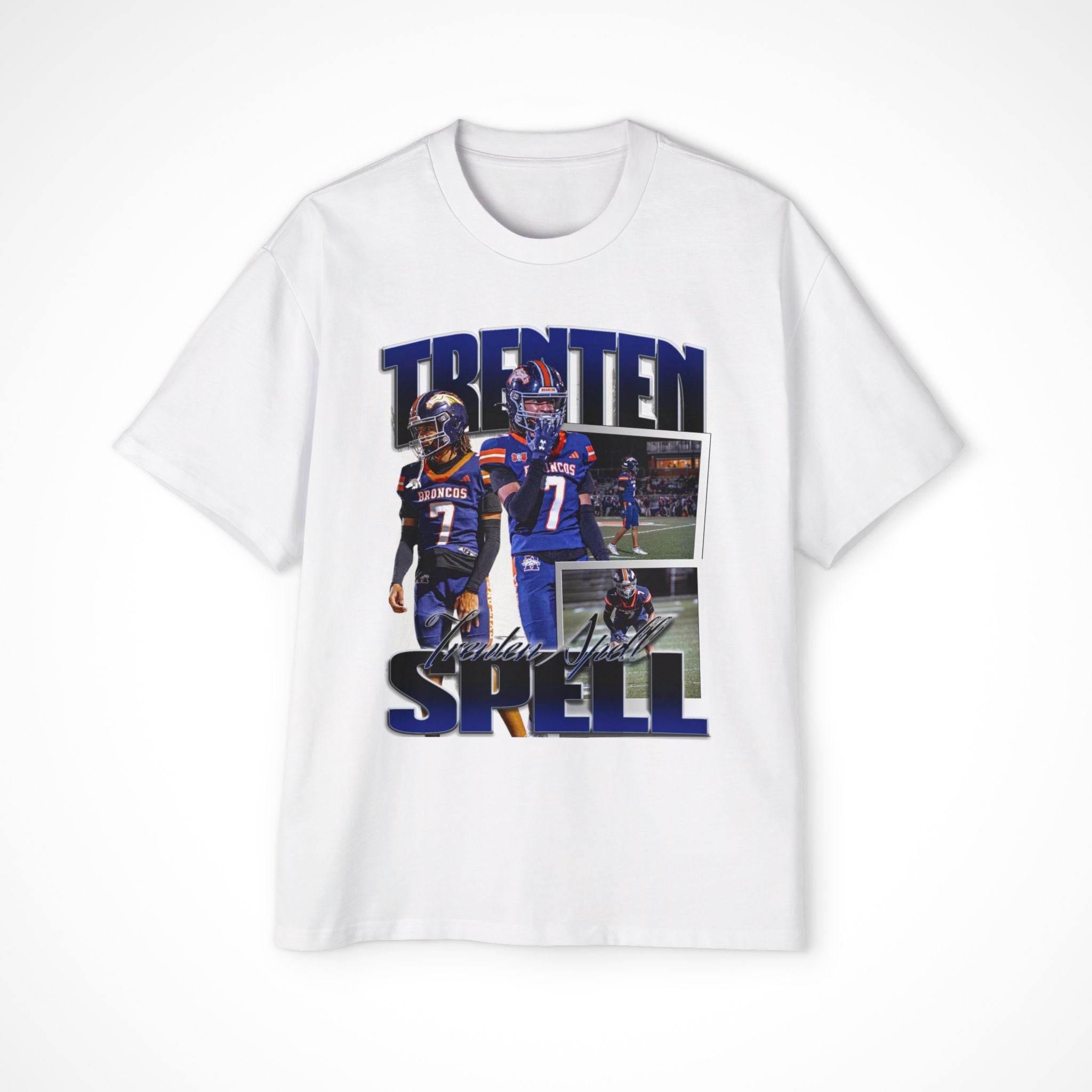 Trenten Spell Oversized Graphic Tee