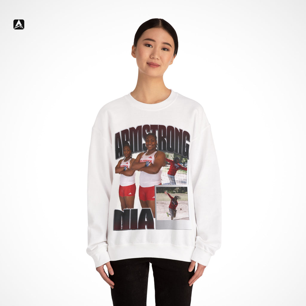 Nia Armstrong Graphic Crewneck
