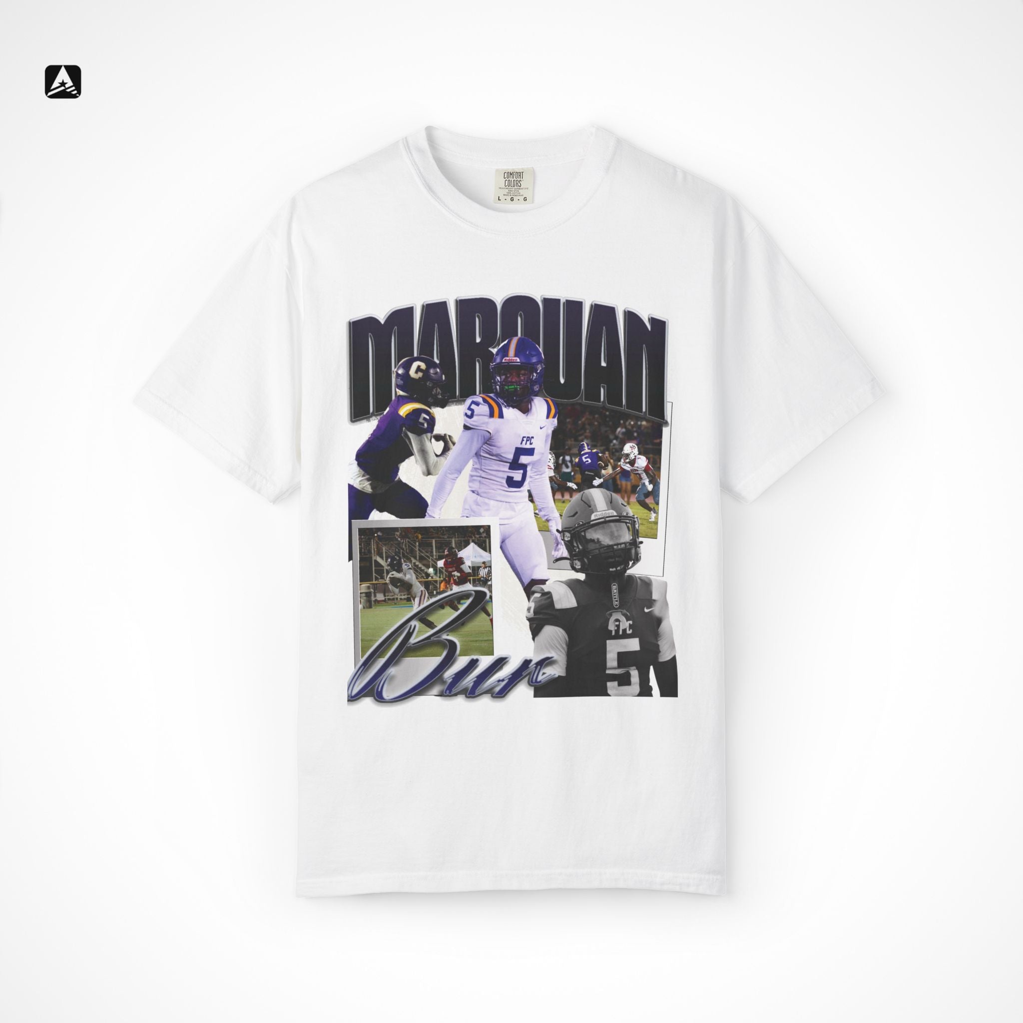 Marquan Bur Graphic Tee