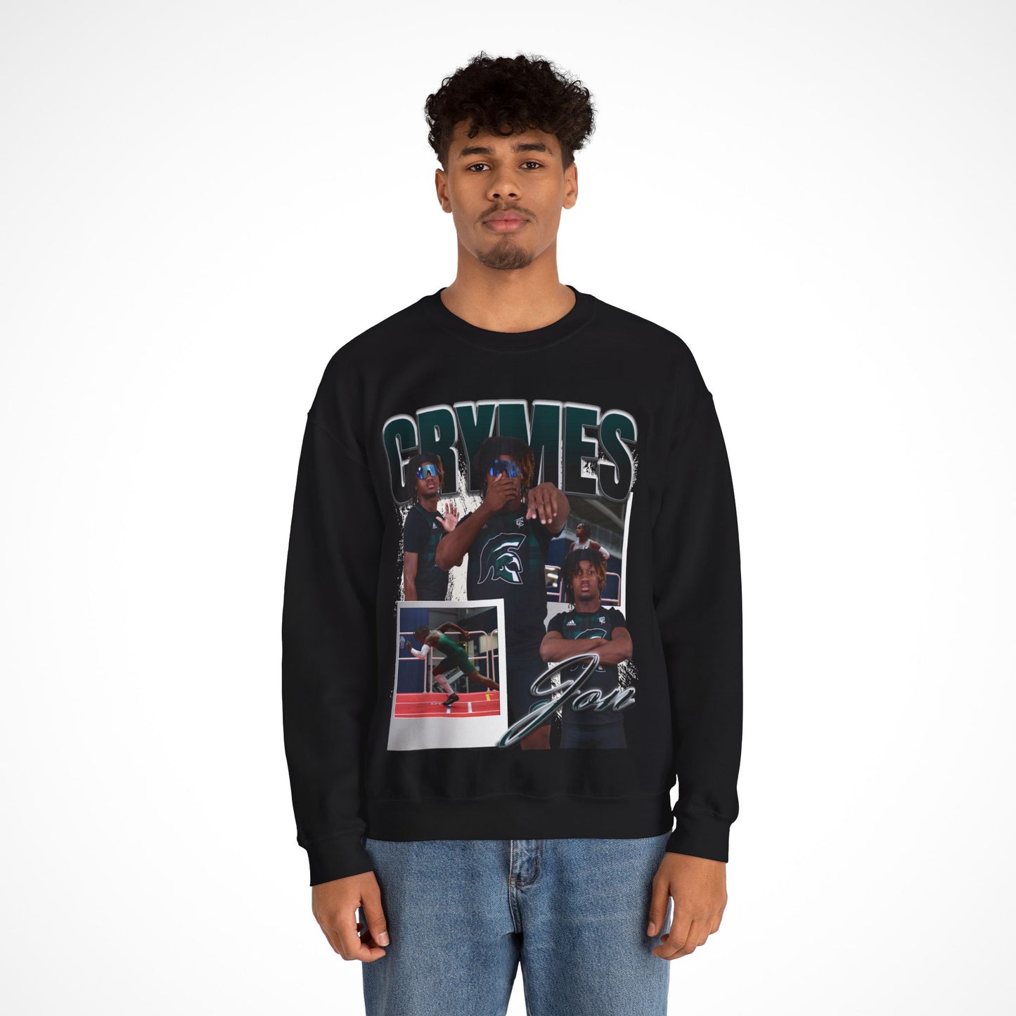 Jon Crymes Graphic Crewneck
