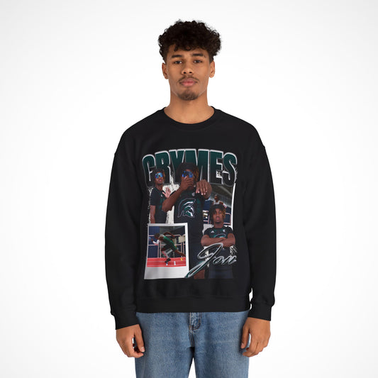 Jon Crymes Graphic Crewneck