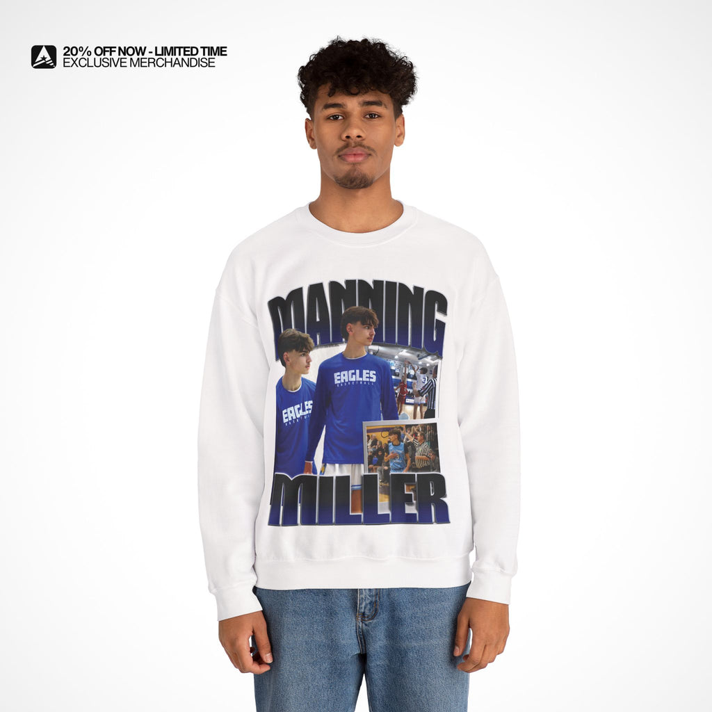 Manning Miller Graphic Crewneck