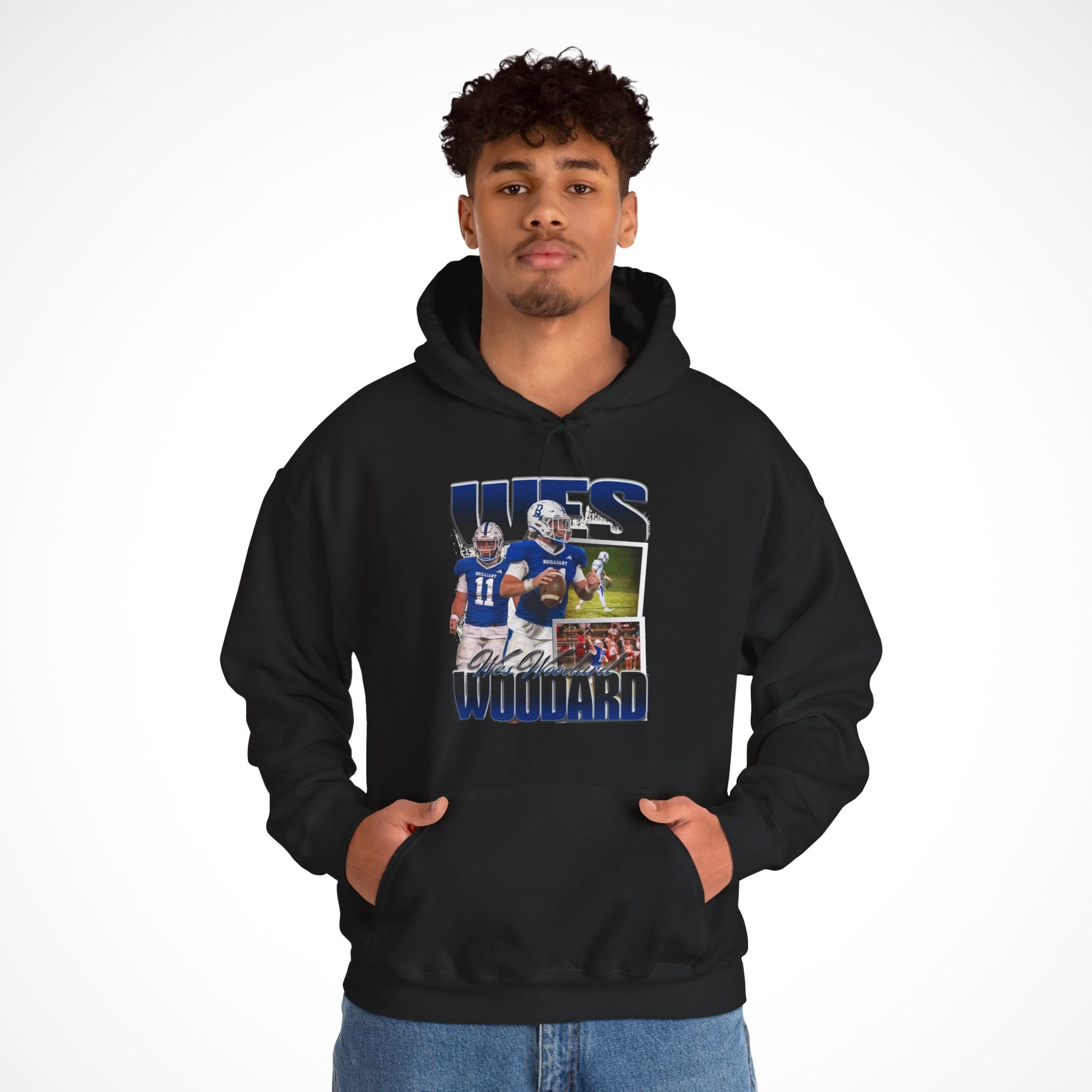 Wes Woodard Graphic Hoodie