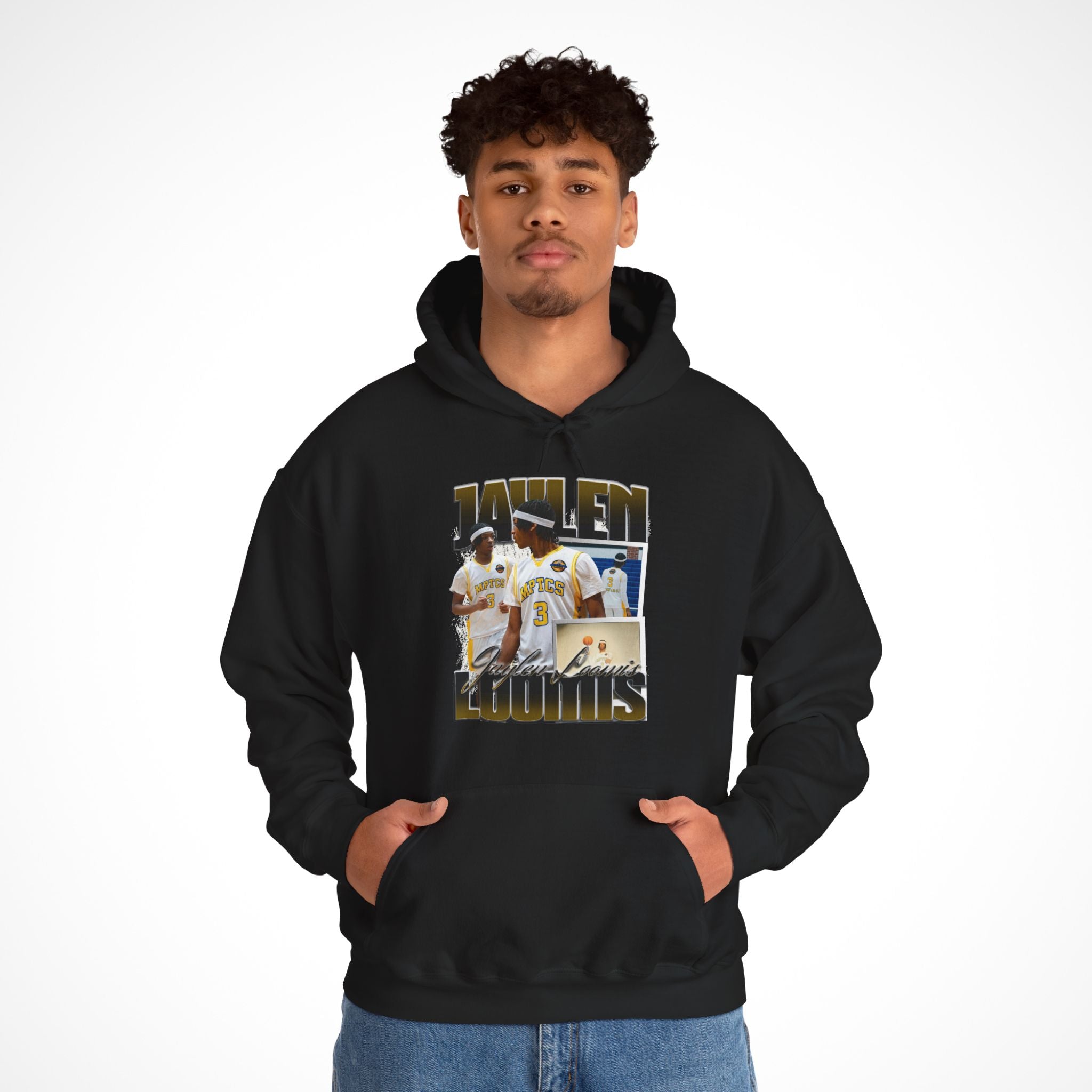 Jaylen Loomis Graphic Hoodie