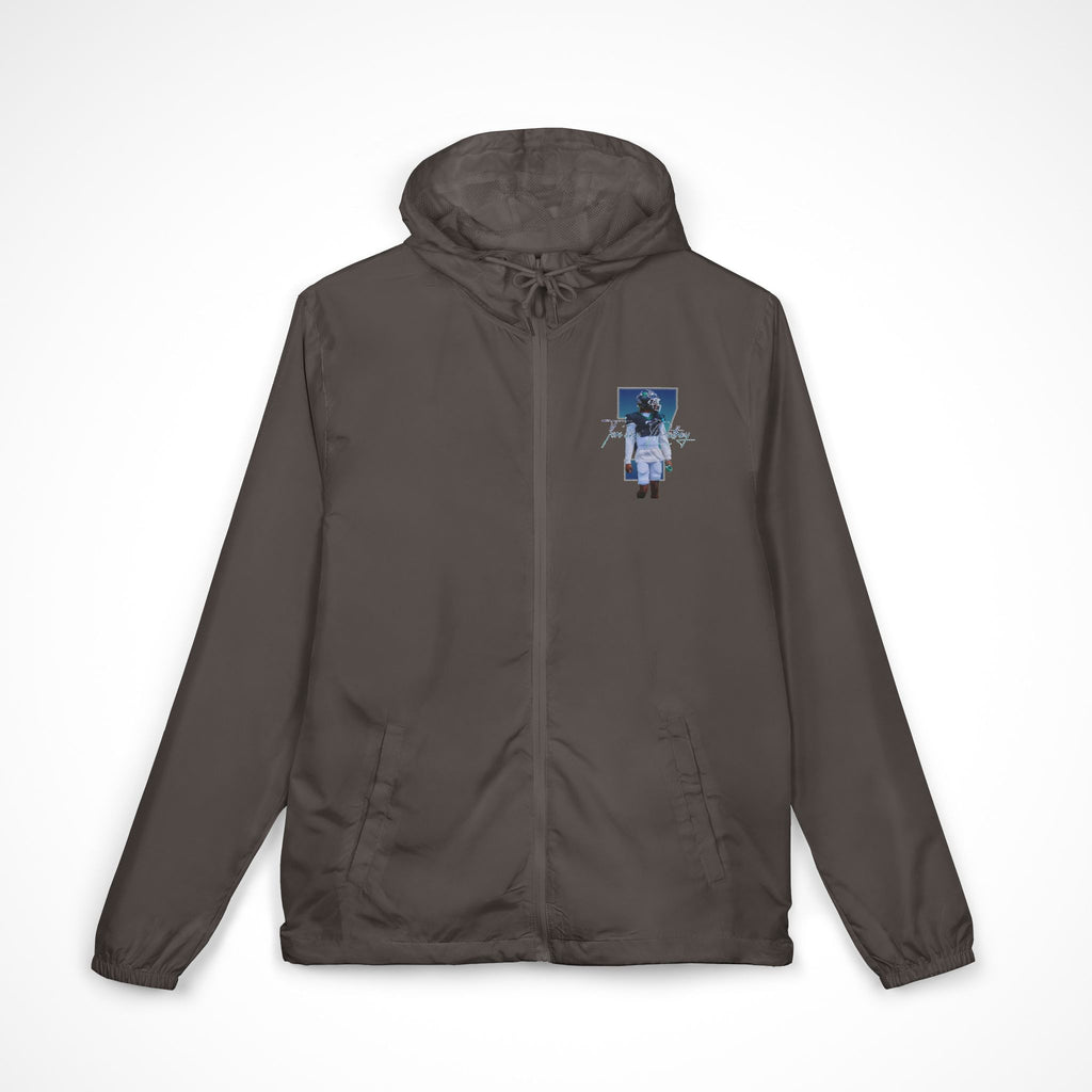 Tori'ahn Rattray Full-Zip Windbreaker