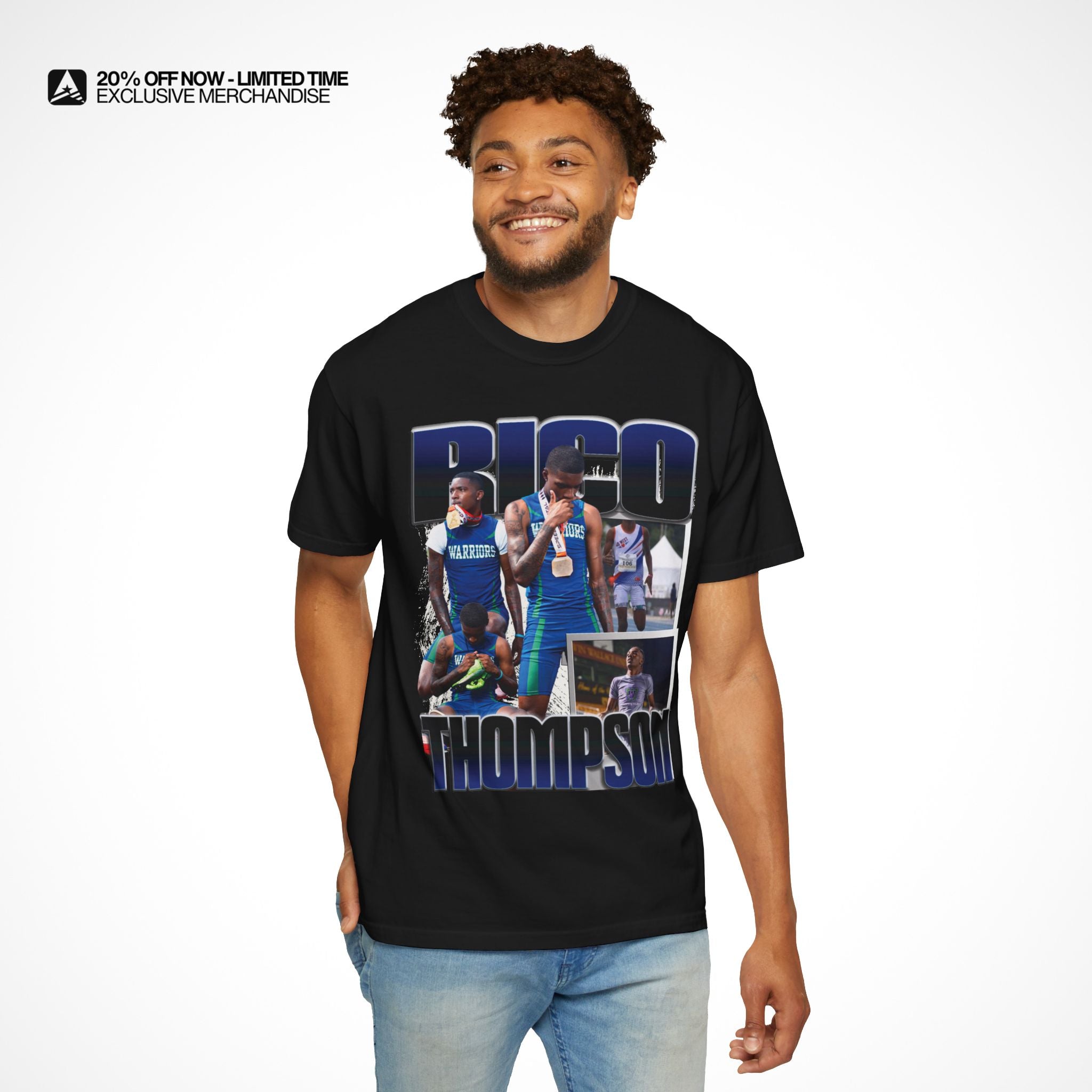 Rico Thompson Graphic Tee